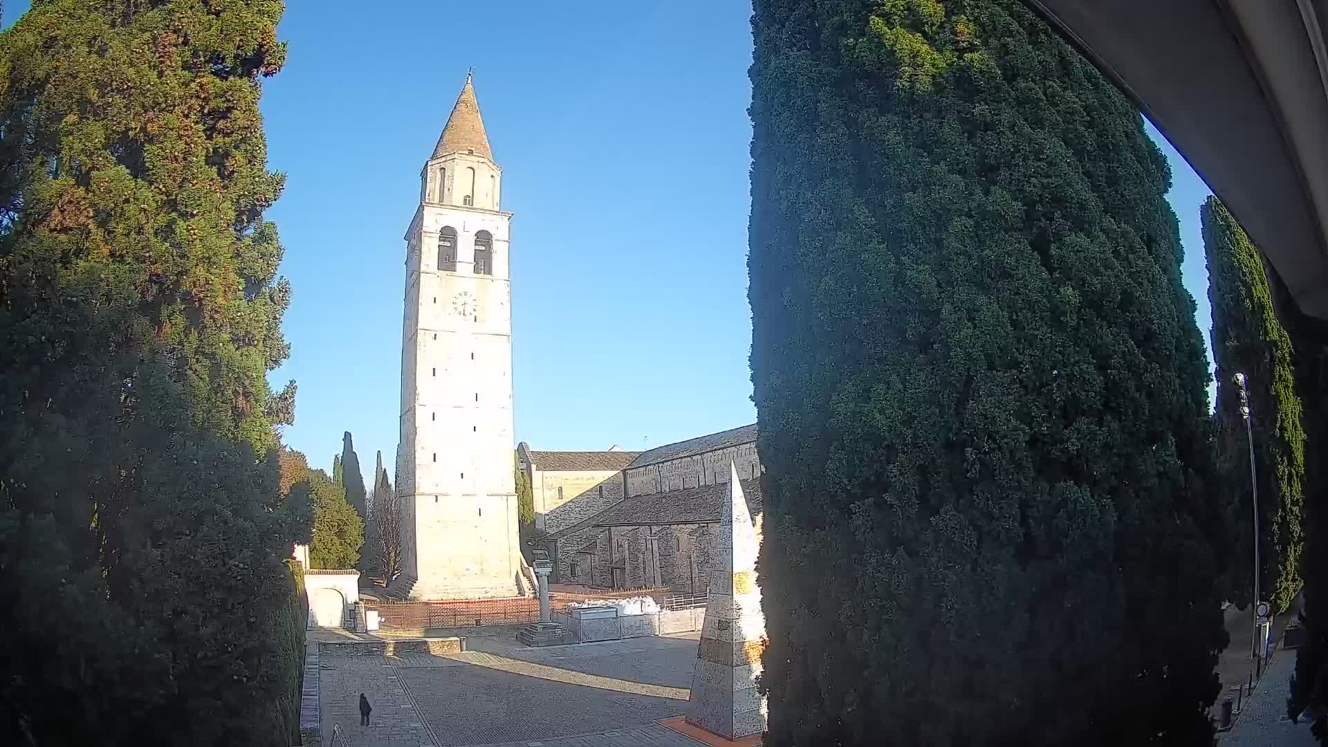 Aquileia – Piazza Capitolo