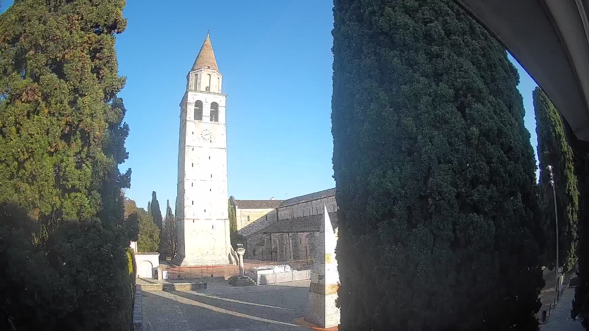 Aquileia – Piazza Capitolo