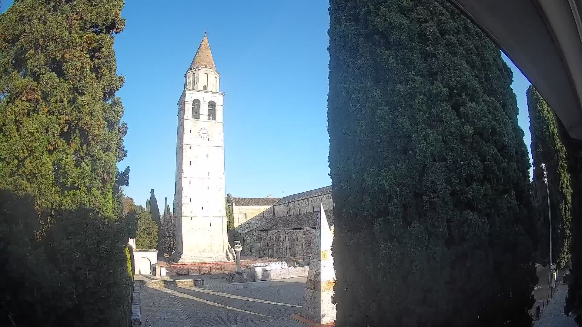 Aquileia – Piazza Capitolo