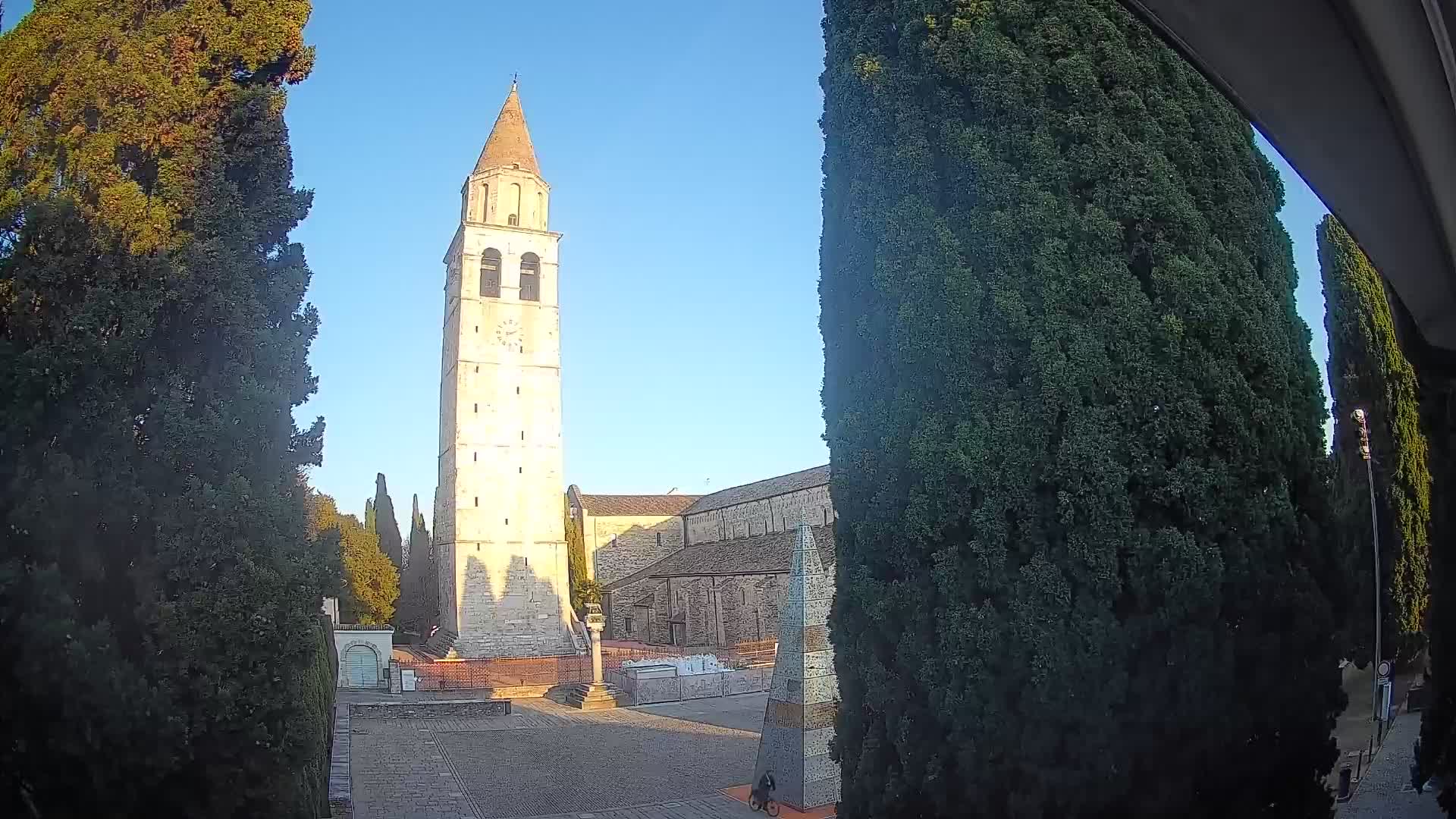 Aquileia – Plaza Capitolo