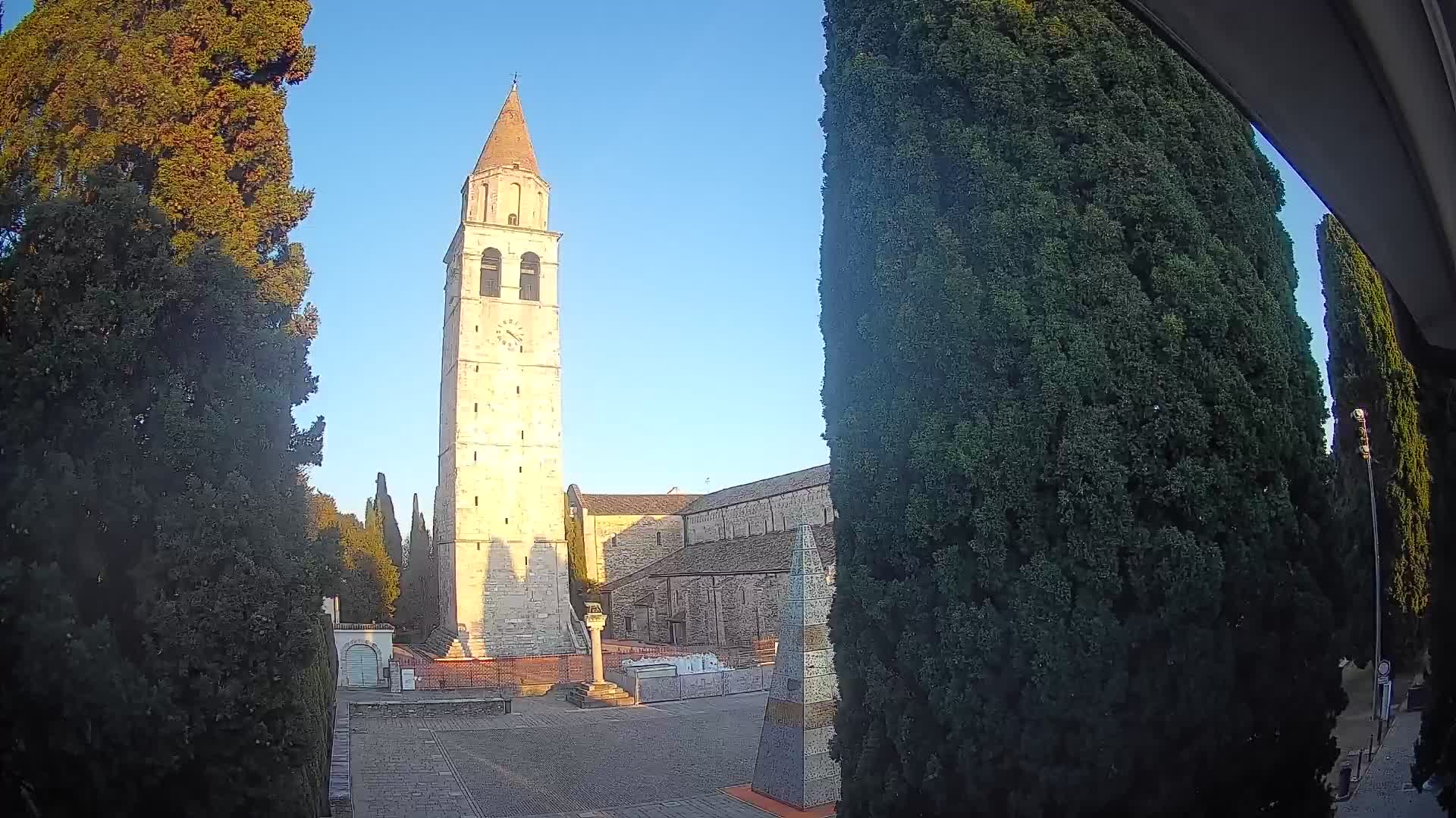 Aquileia – Piazza Capitolo