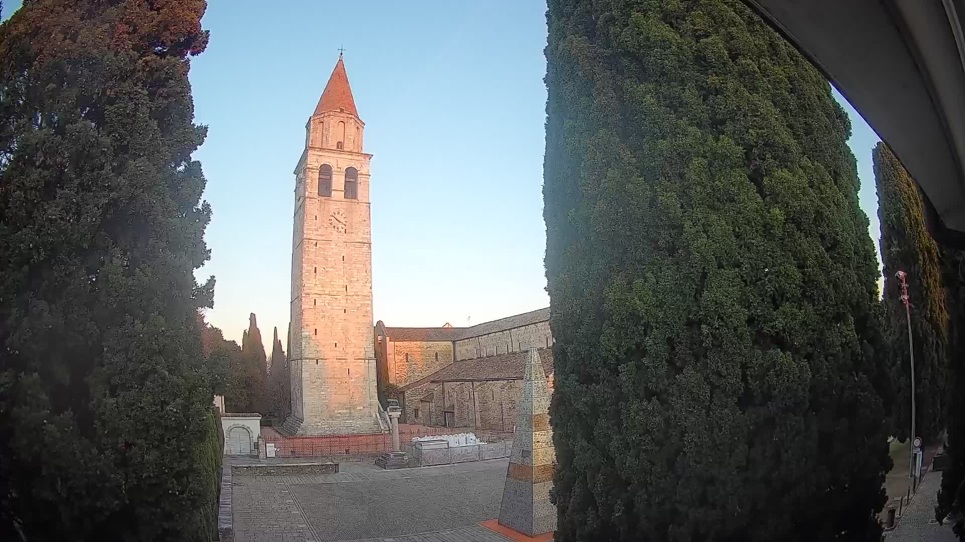 Aquileia – Piazza Capitolo