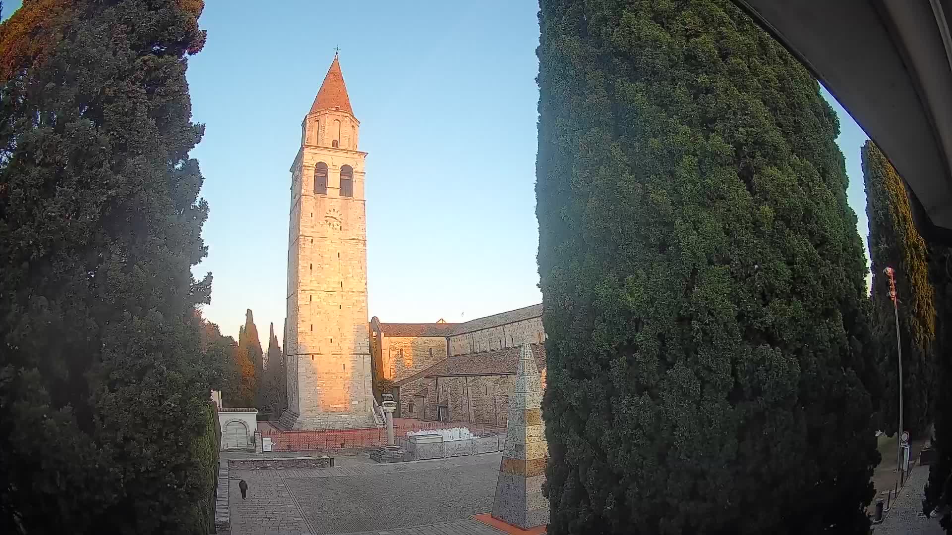 Aquileia – Capitolo Platz