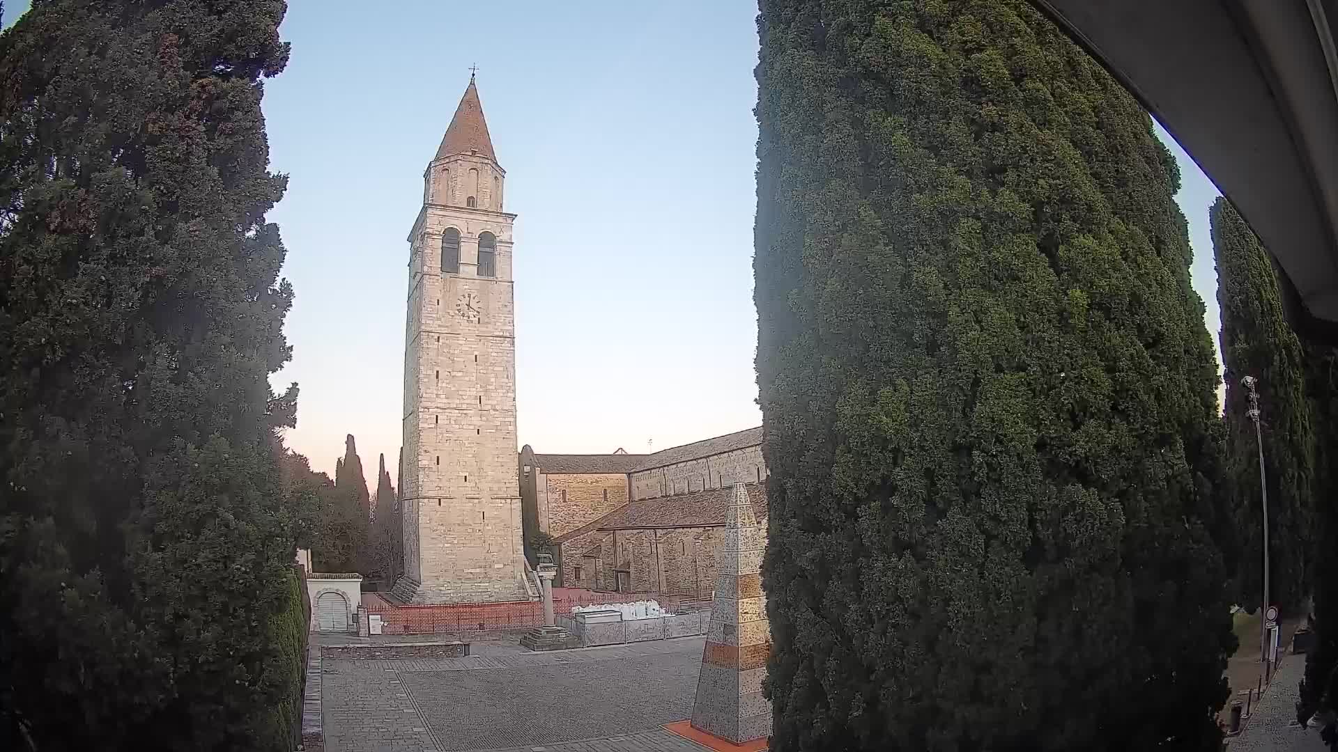 Aquileia – Capitolo Platz