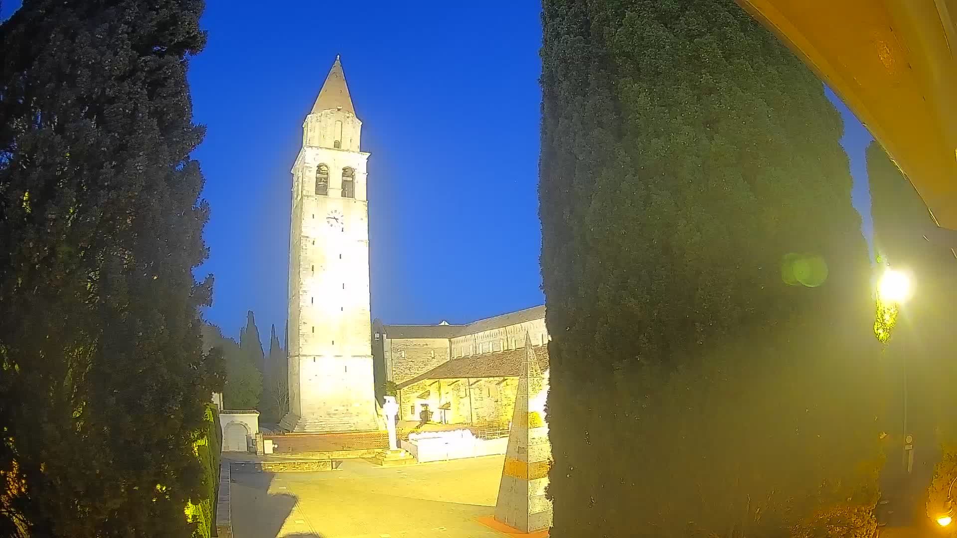 Aquileia – Piazza Capitolo