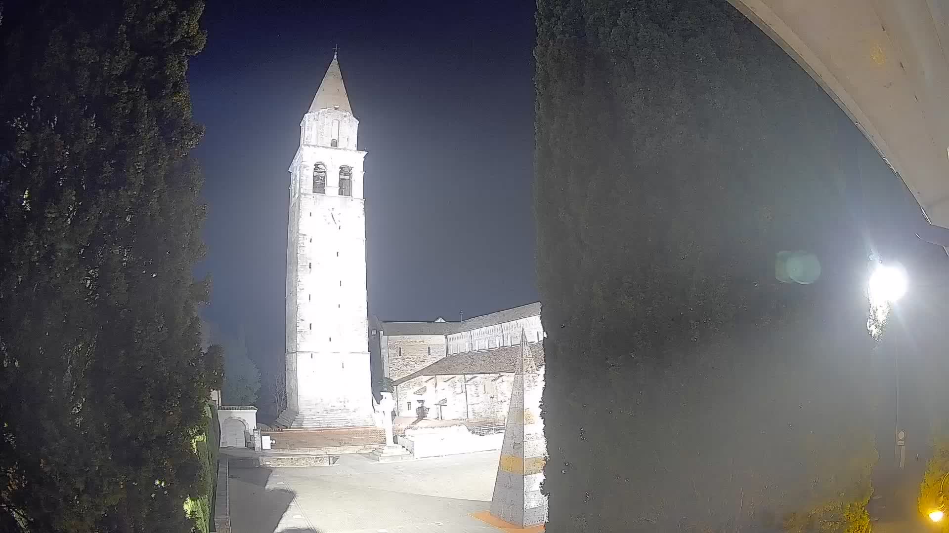 Aquileia – Plaza Capitolo
