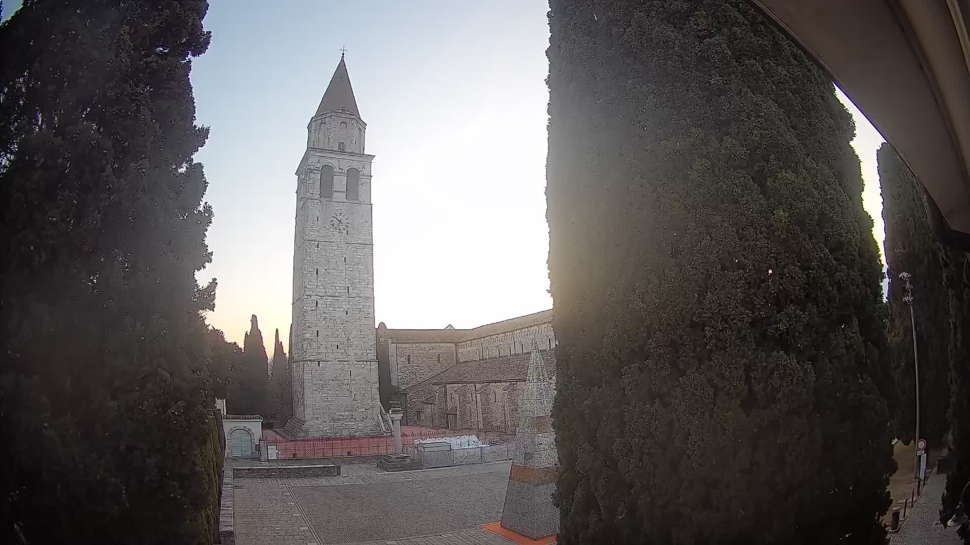 Aquileia – Plaza Capitolo