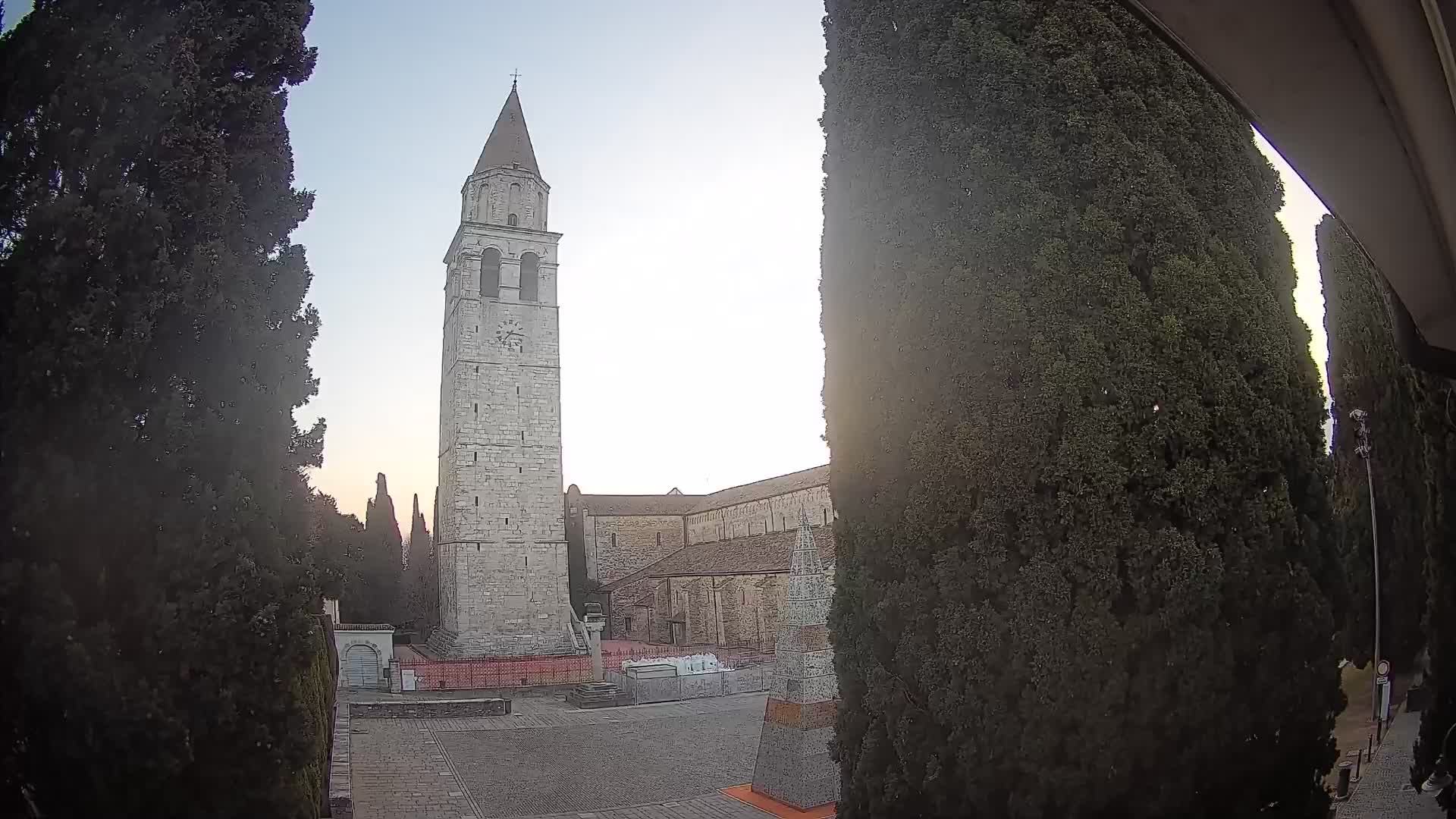 Aquileia – Plaza Capitolo