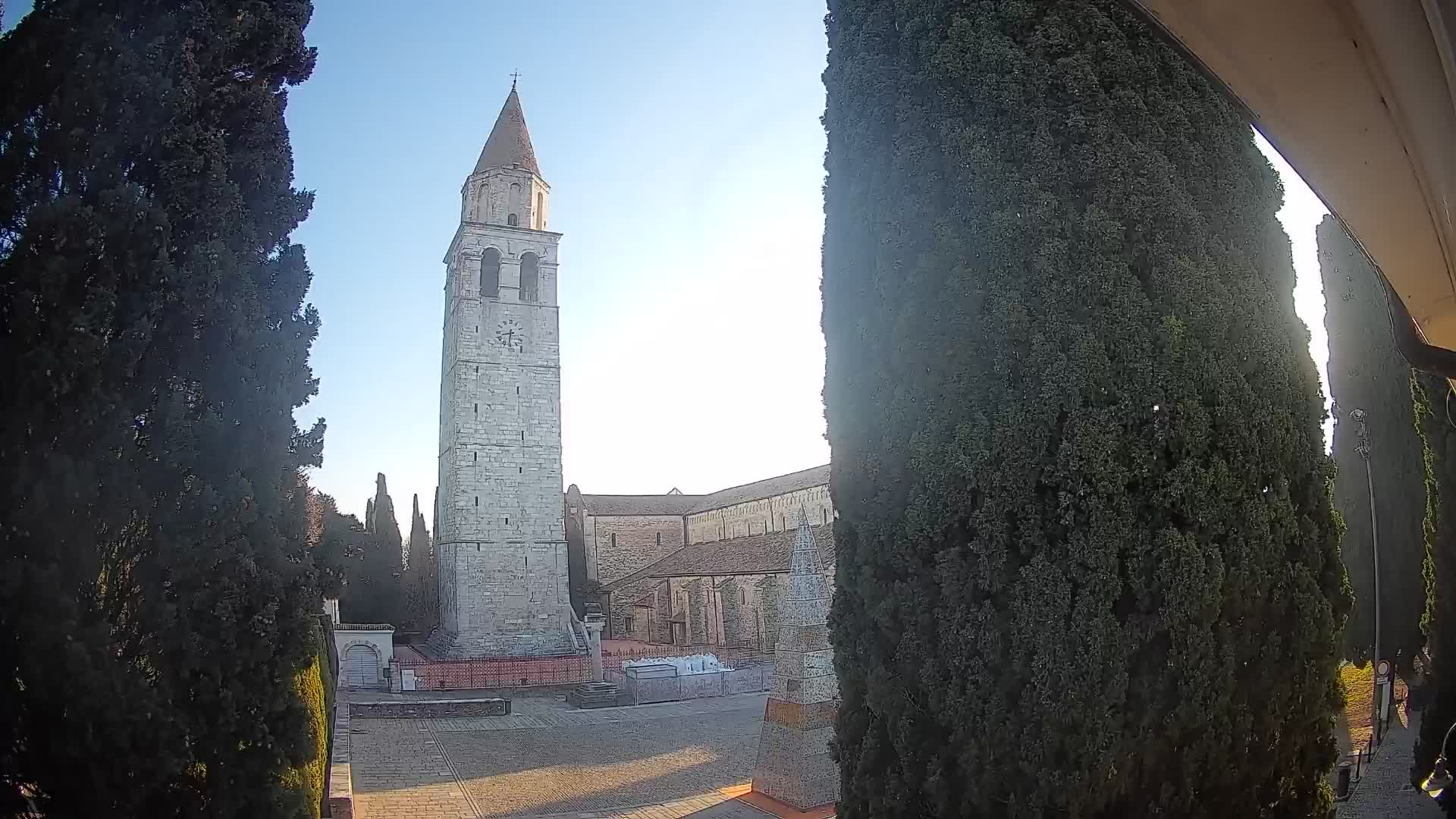 Aquileia – Piazza Capitolo