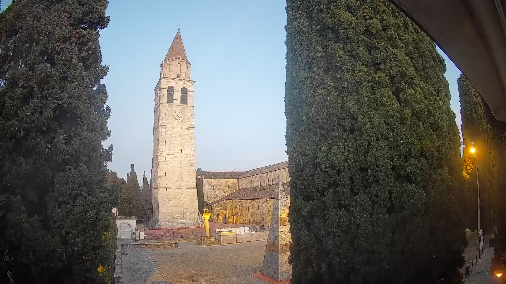 Aquileia – Capitolo Platz