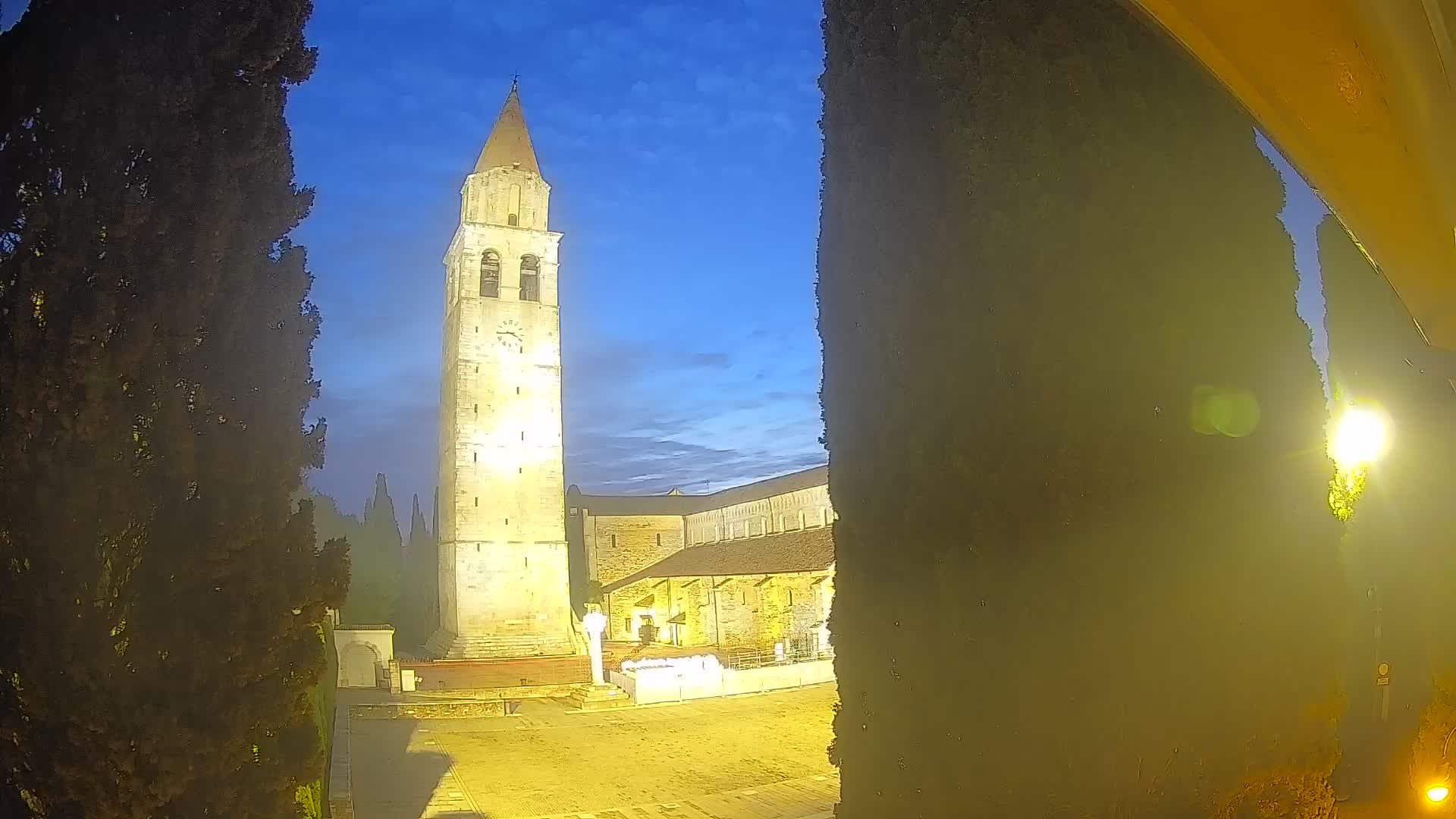 Oglej – trg Capitolo