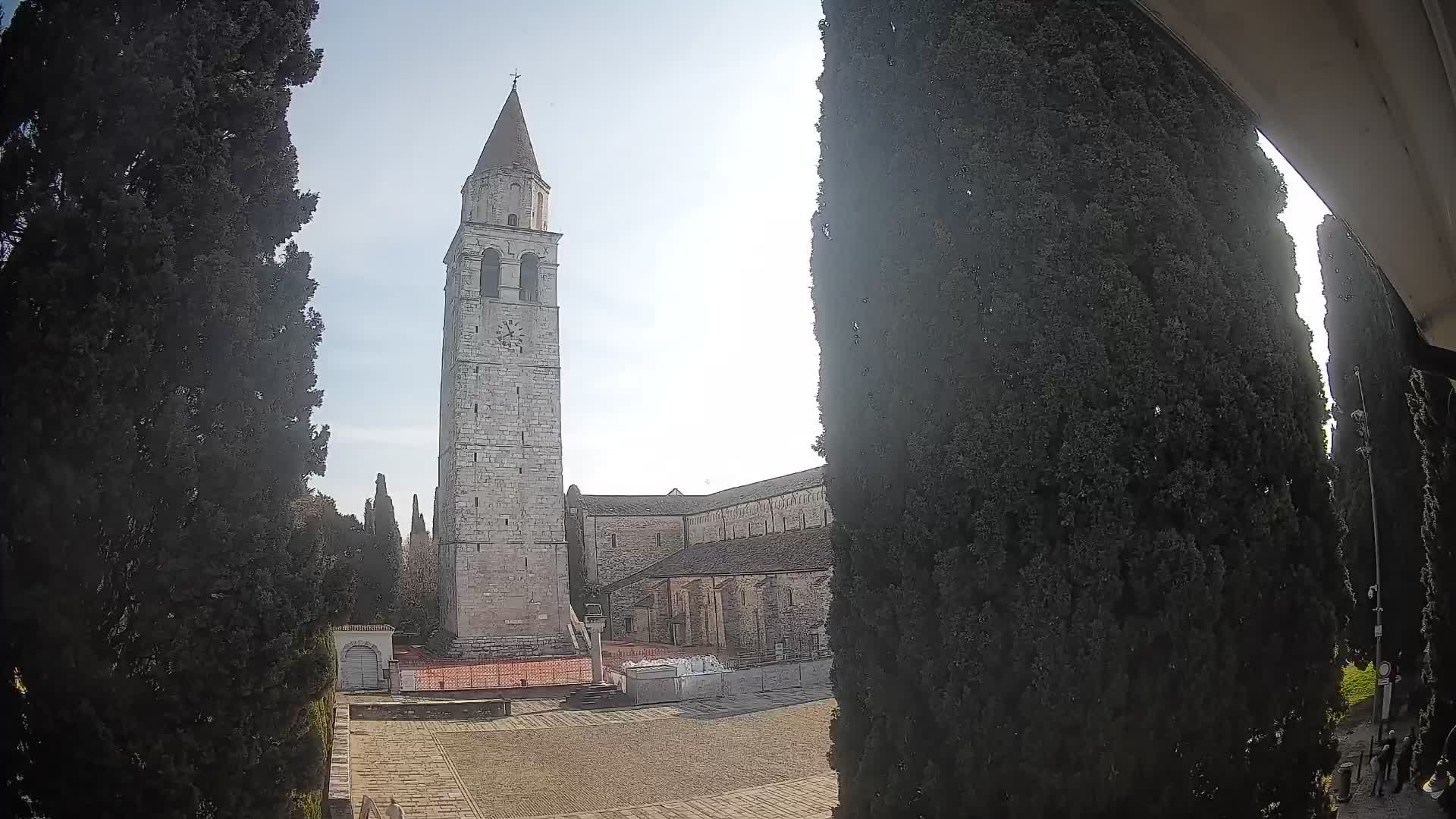 Aquileia – Capitolo Square