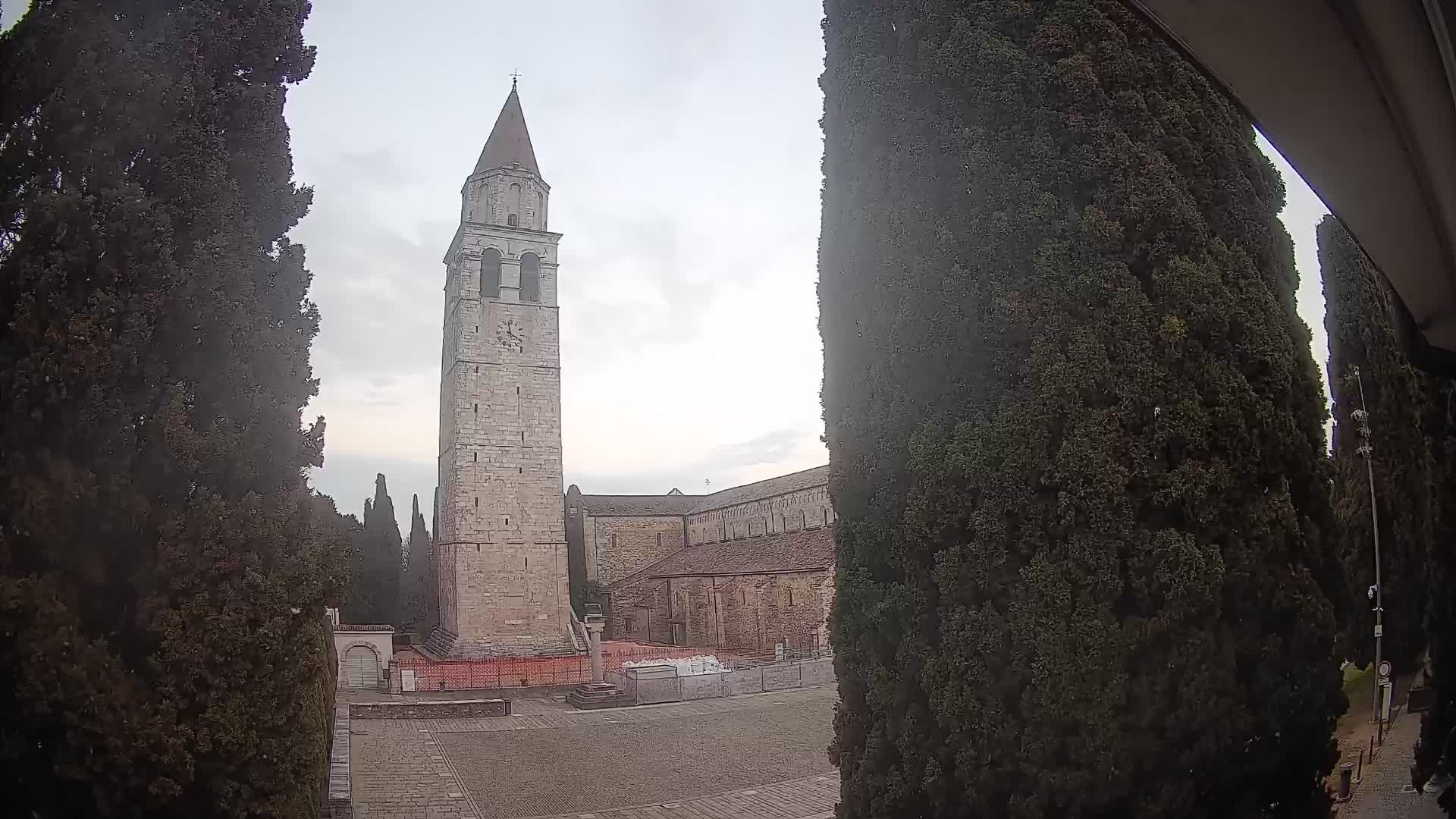 Aquileia – Piazza Capitolo