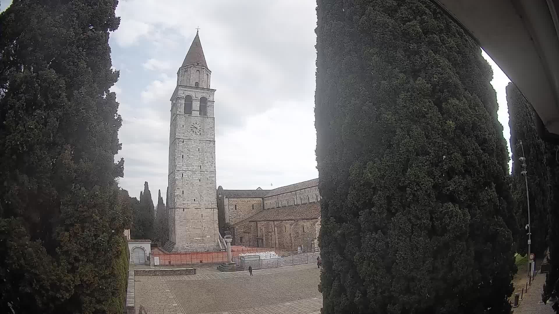 Aquileia – Piazza Capitolo
