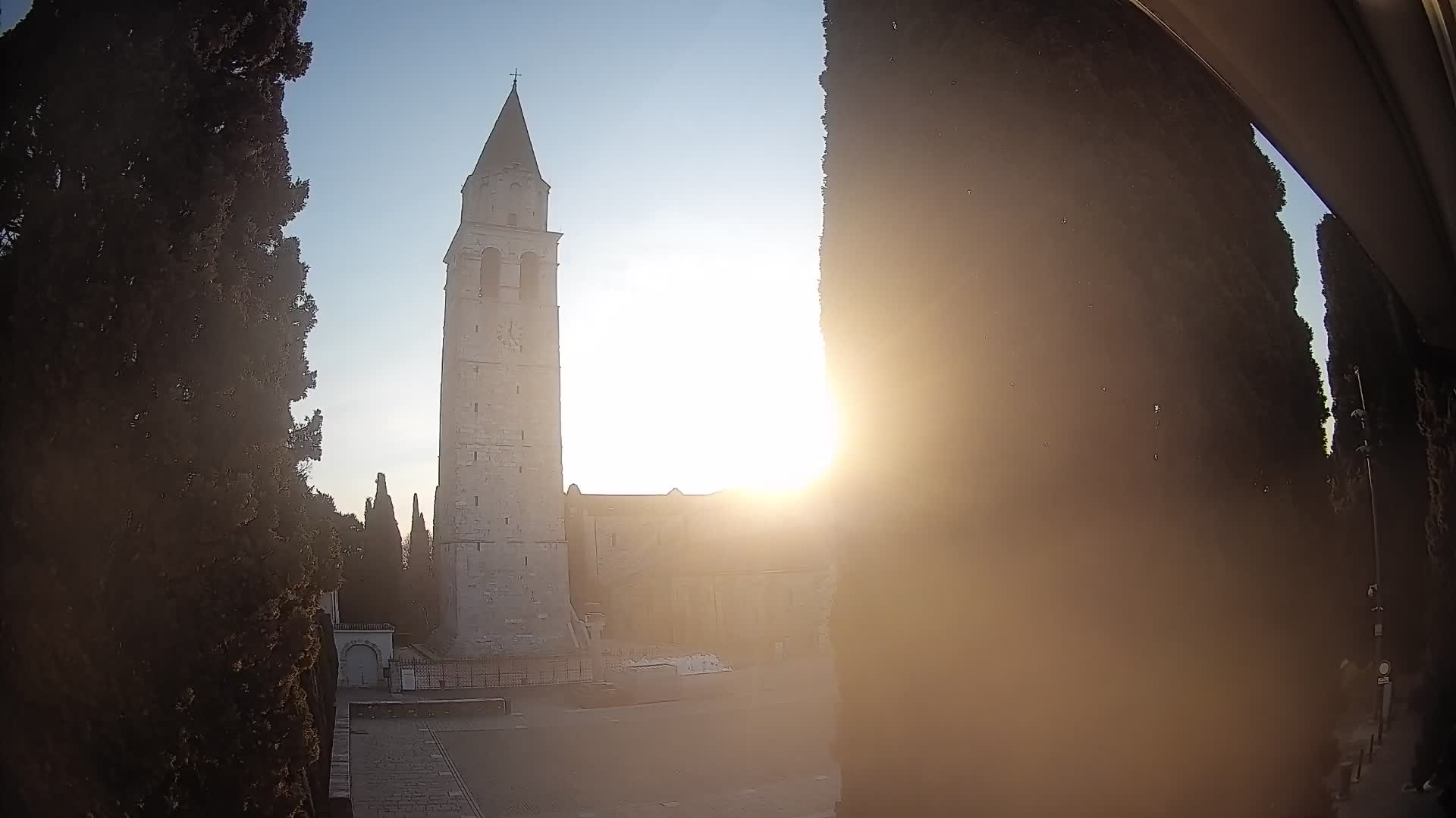 Aquileia – Piazza Capitolo
