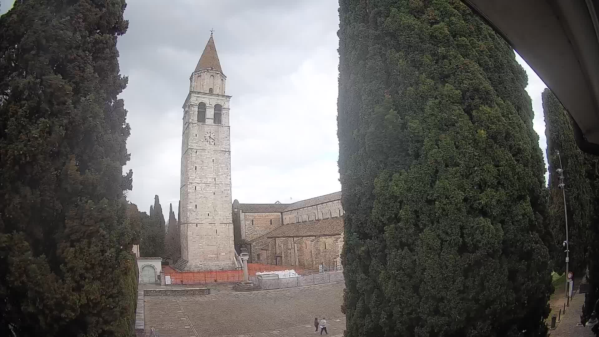 Aquileia – Capitolo Square