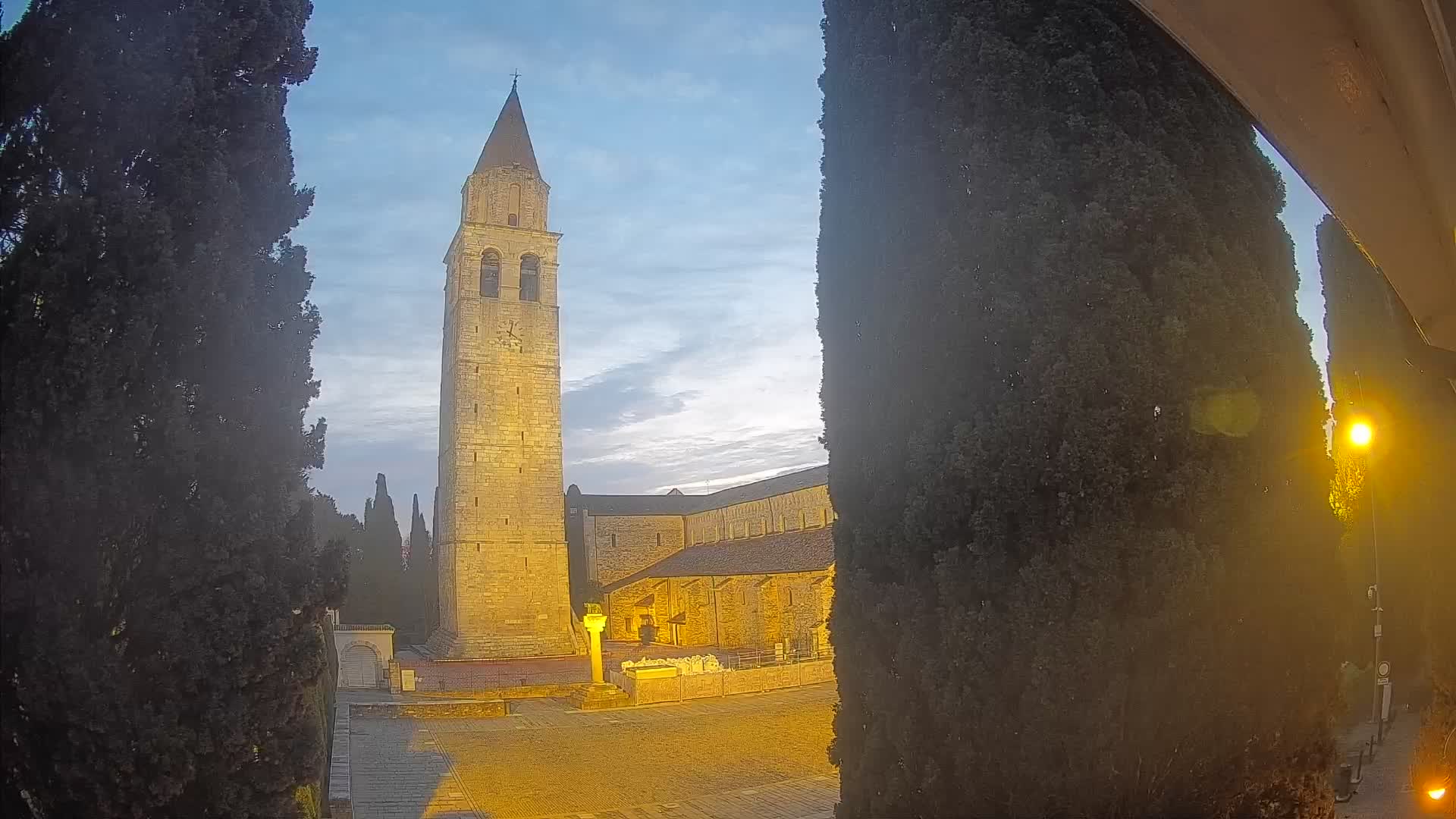 Oglej – trg Capitolo