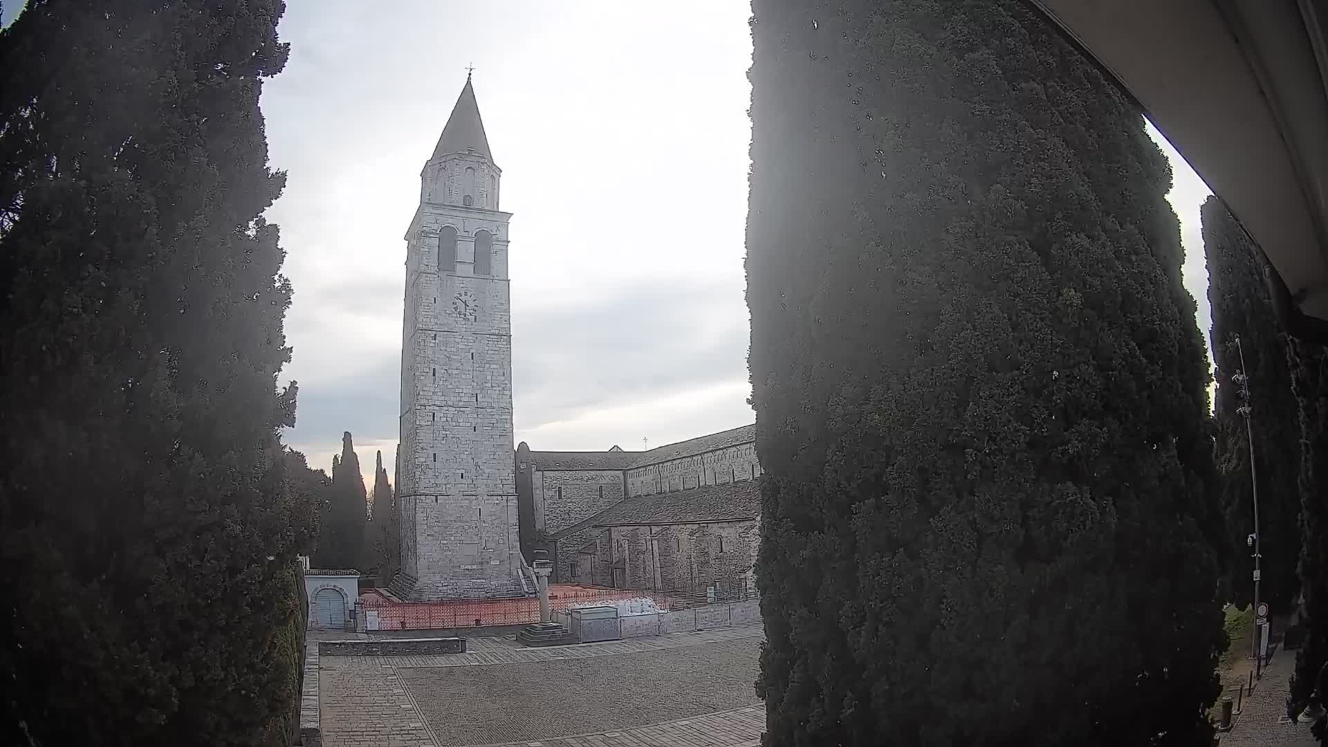 Aquileia – Piazza Capitolo