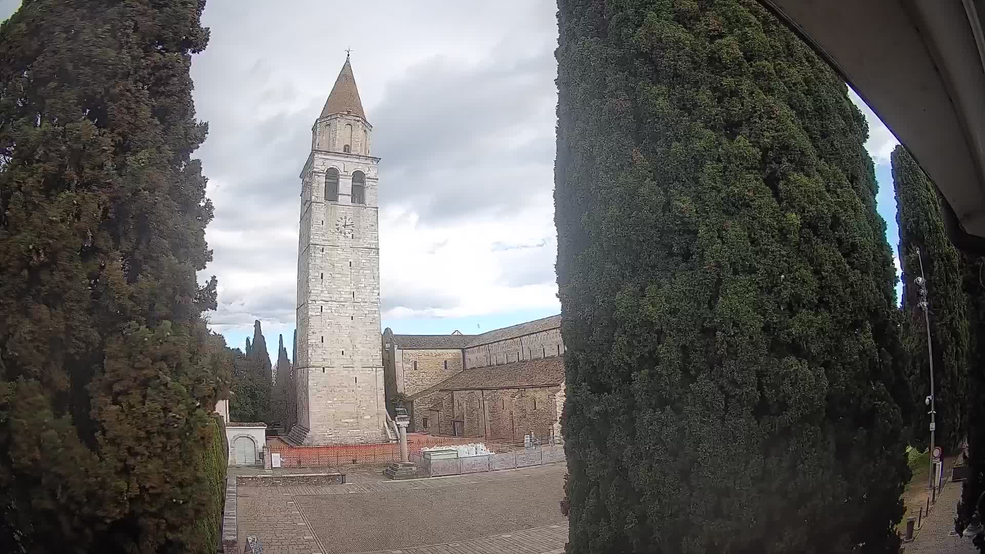 Aquileia – Capitolo Square