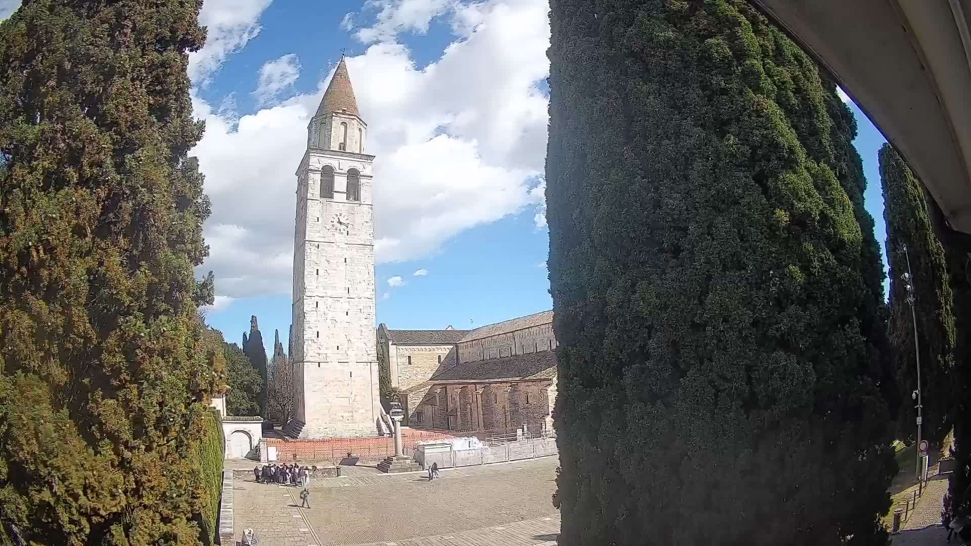 Aquileia – Piazza Capitolo
