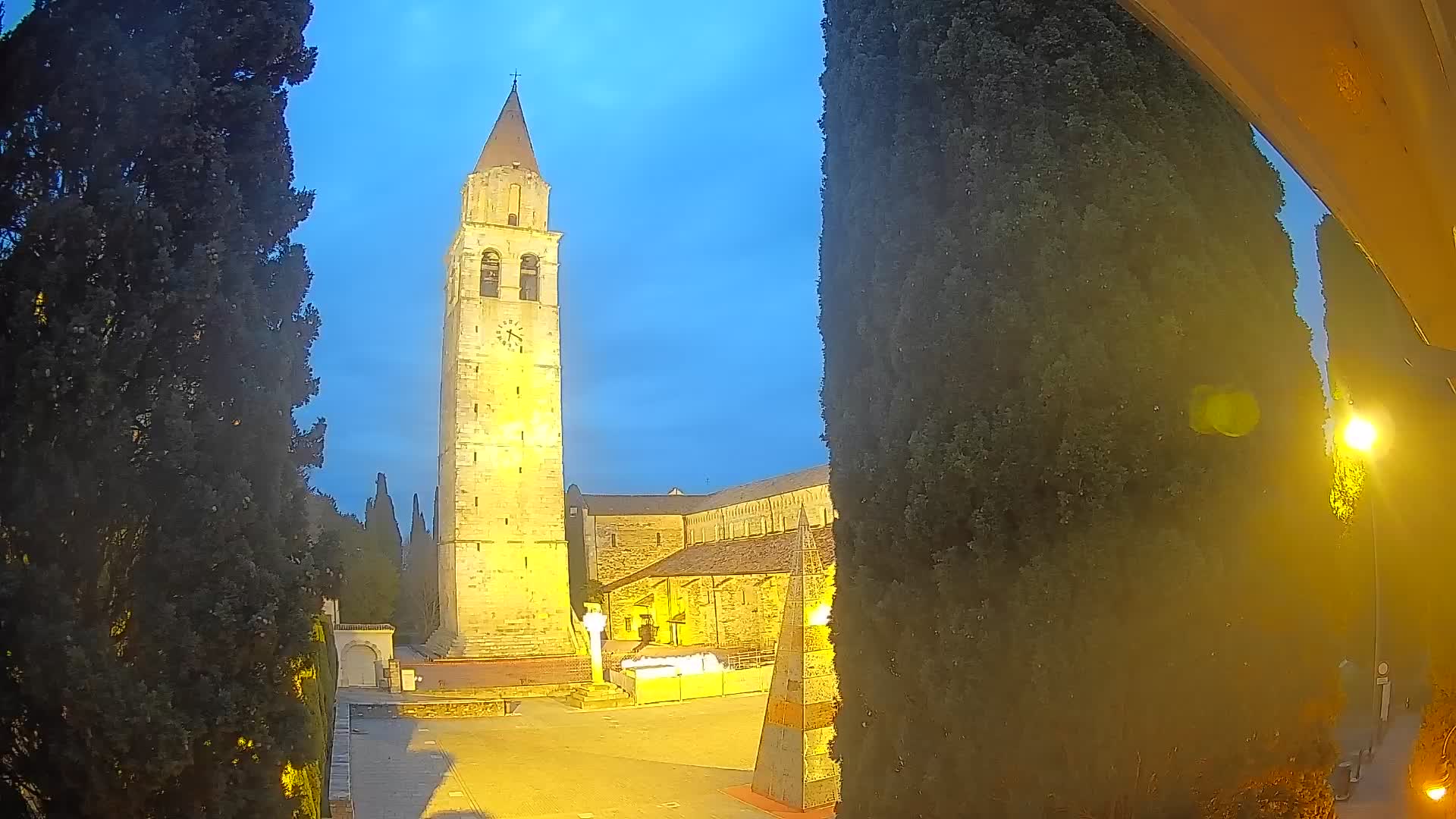 Aquileia – Piazza Capitolo