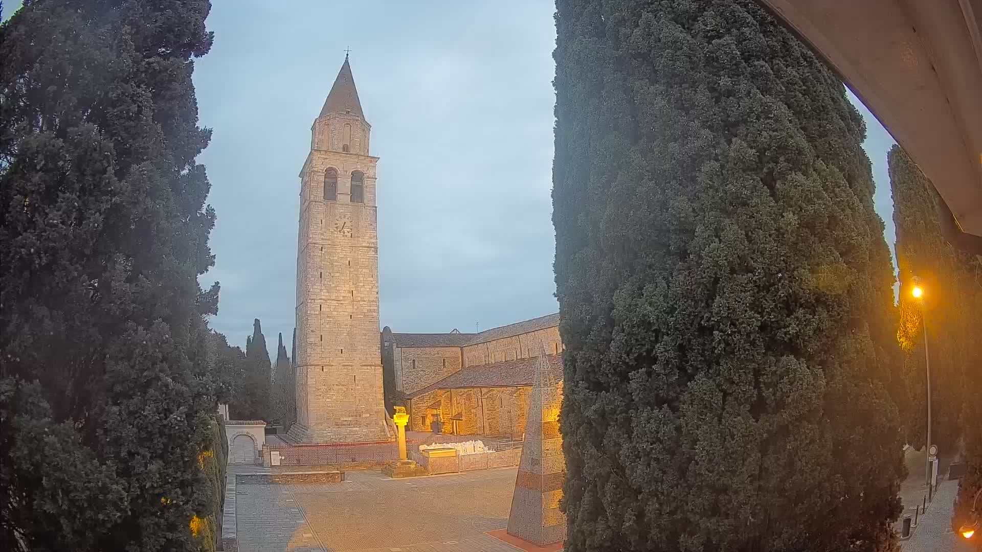 Aquileia – Capitolo Platz