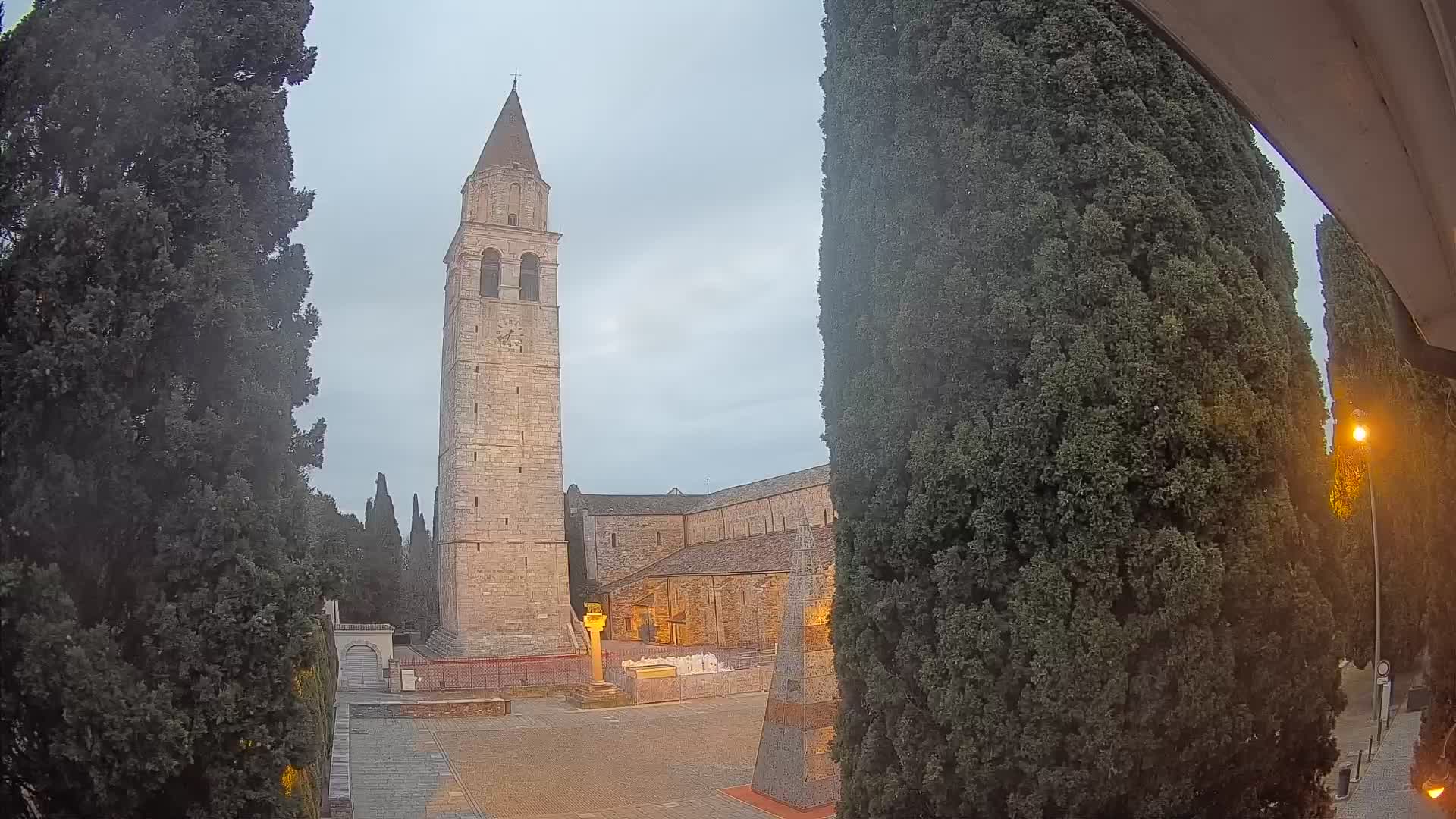 Aquileia – Plaza Capitolo