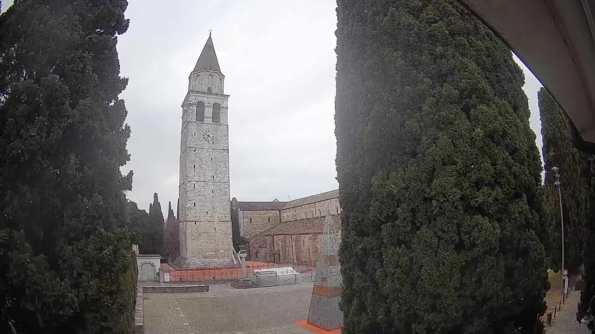 Aquileia – Piazza Capitolo