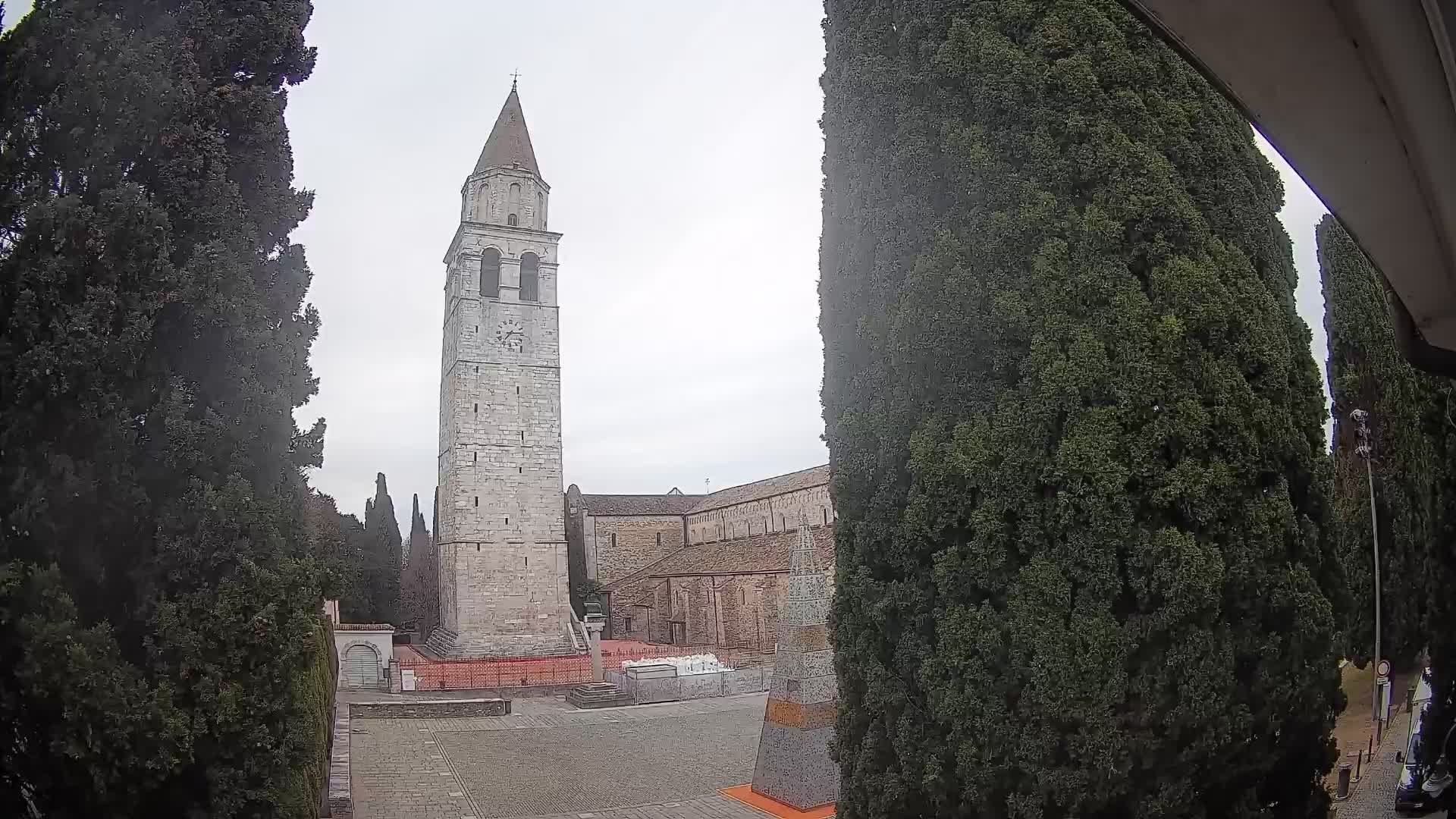 Aquileia – Plaza Capitolo