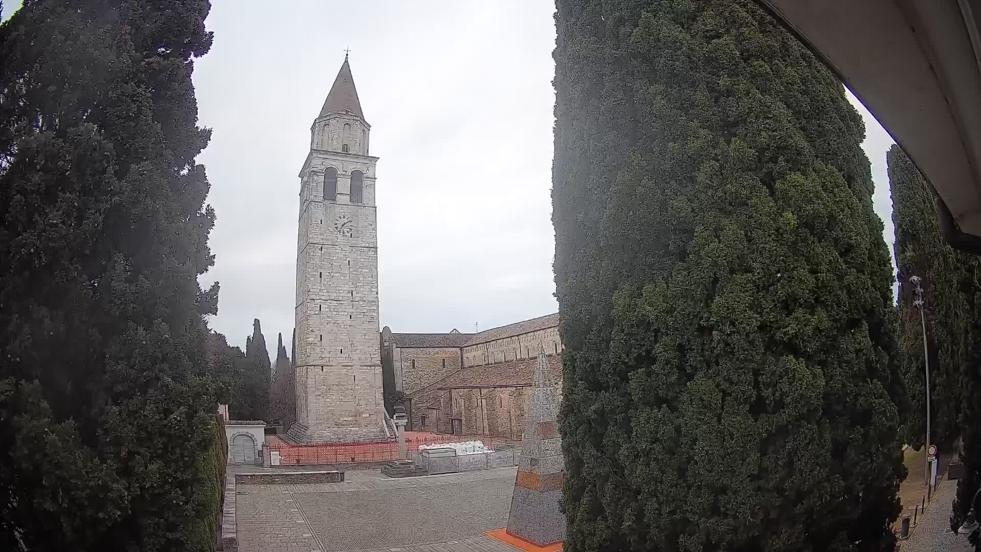Aquileia – Plaza Capitolo