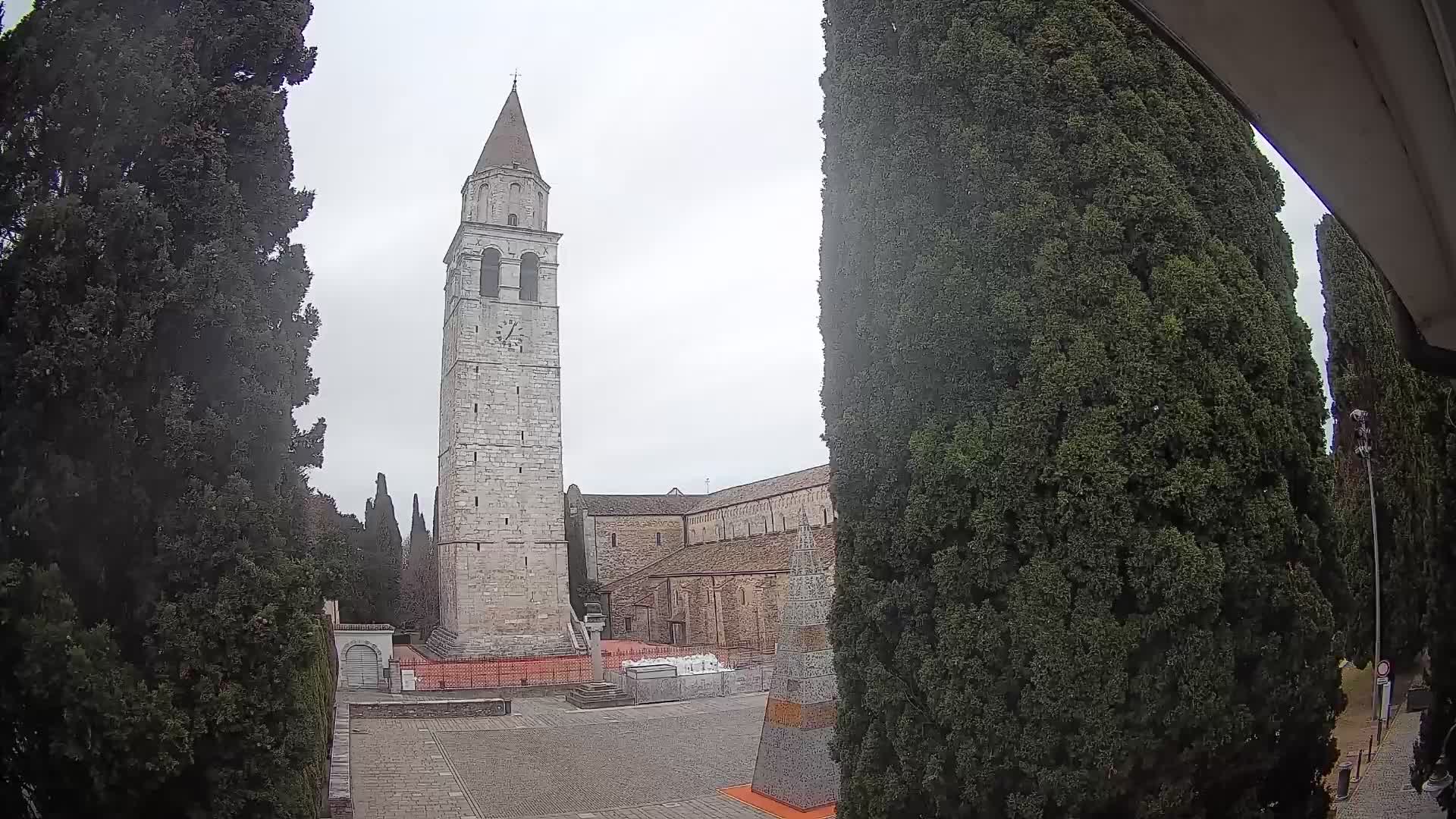 Aquileia – Piazza Capitolo