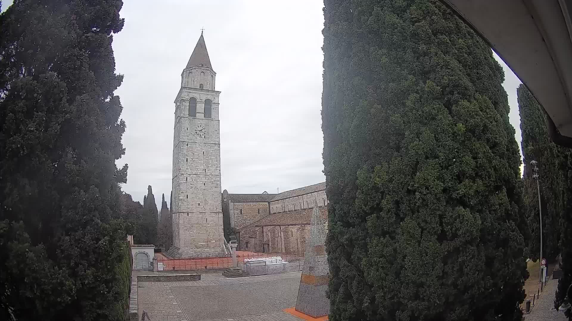 Aquileia – Piazza Capitolo