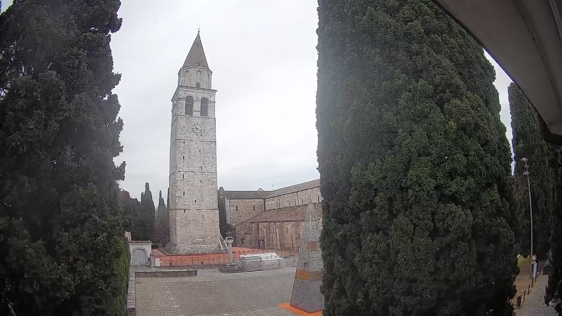 Aquileia – Plaza Capitolo