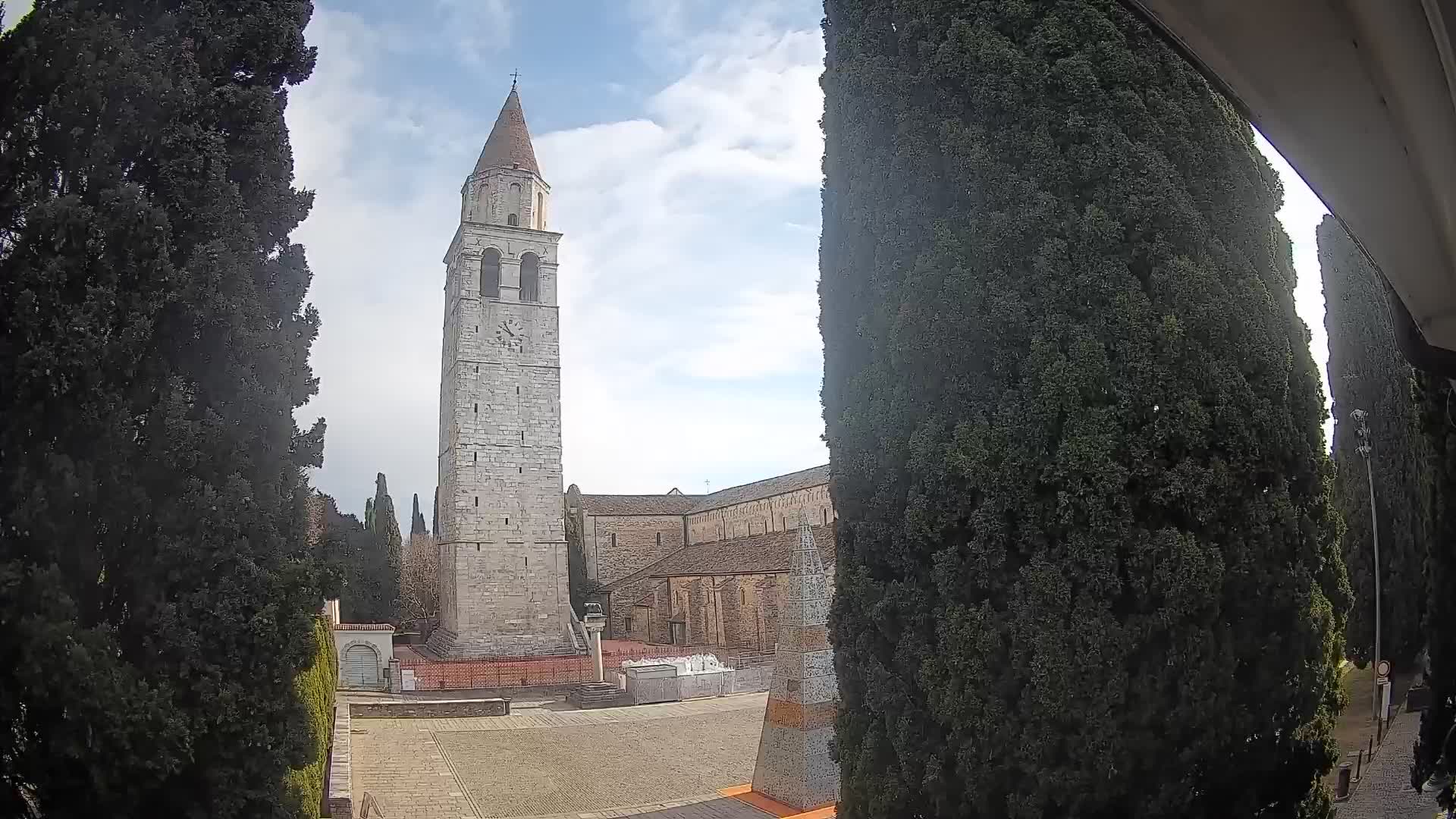 Oglej – trg Capitolo