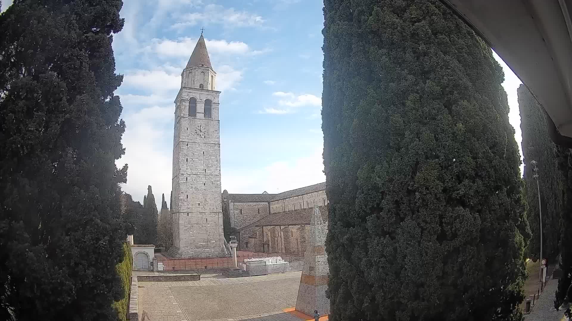 Aquileia – Piazza Capitolo