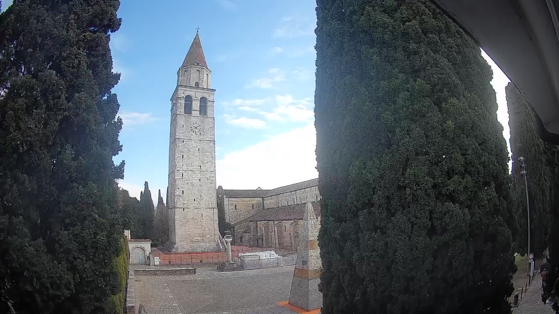 Aquileia – Capitolo Square