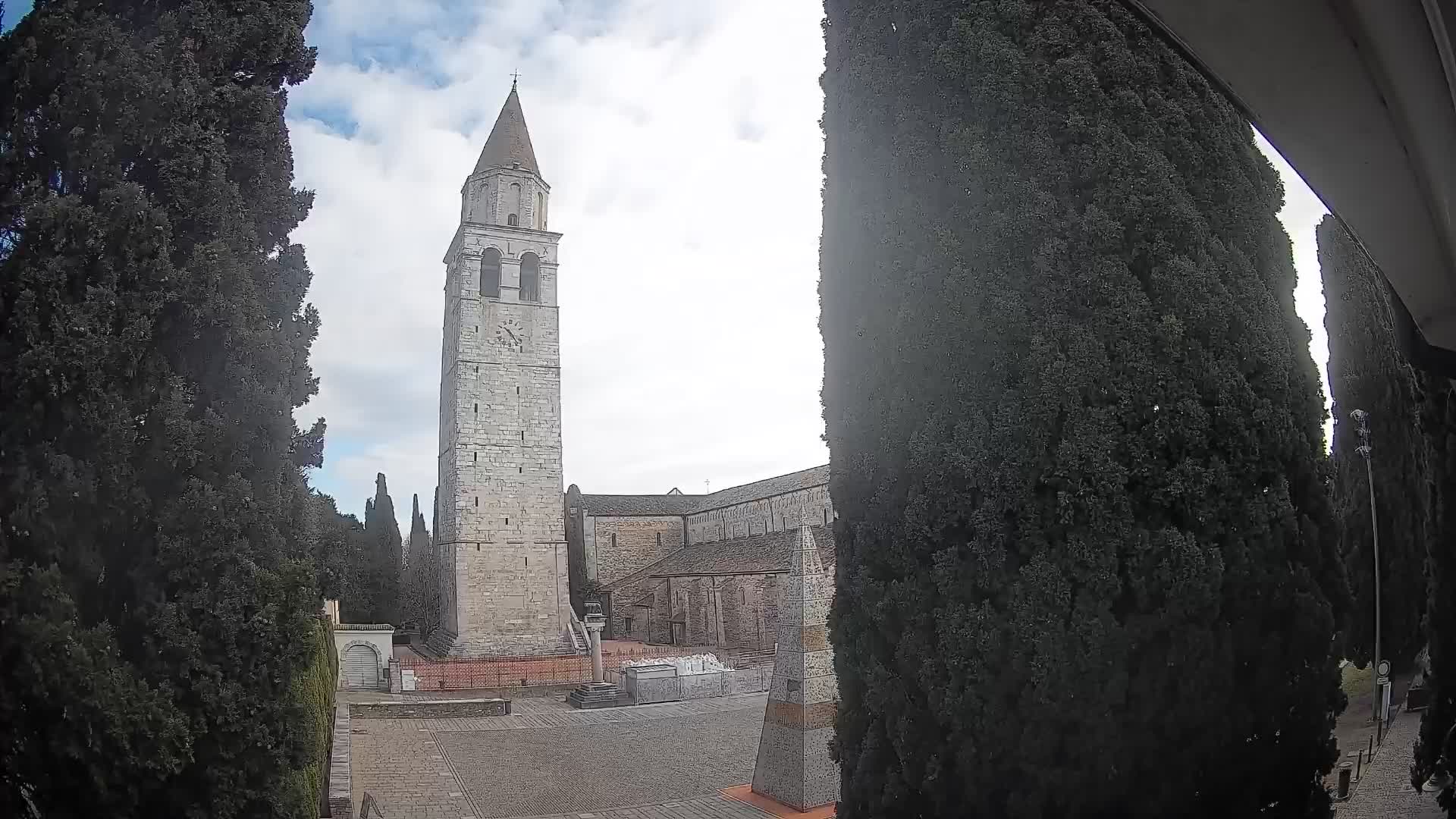Aquileia – Piazza Capitolo