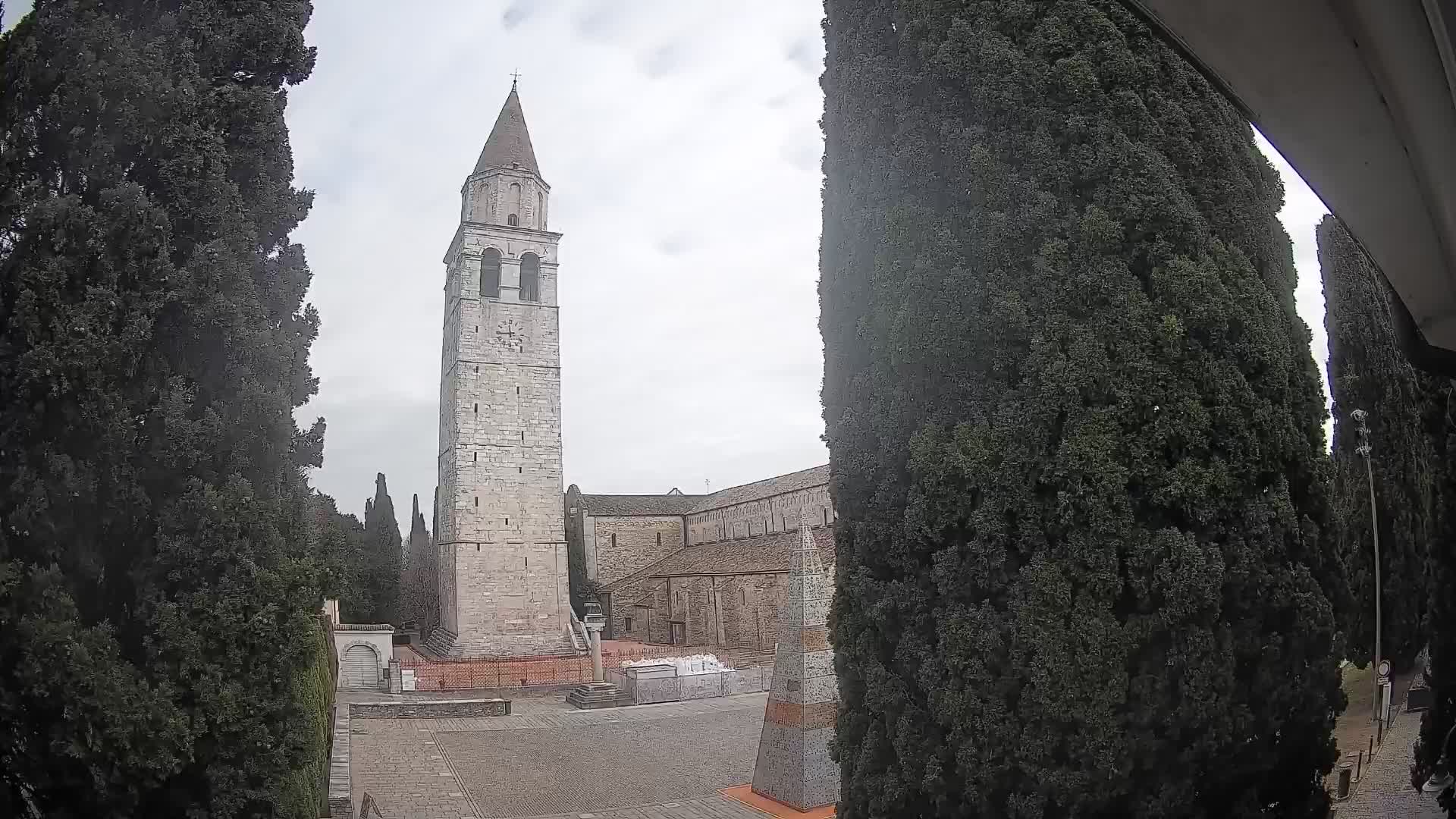 Aquileia – Capitolo Square
