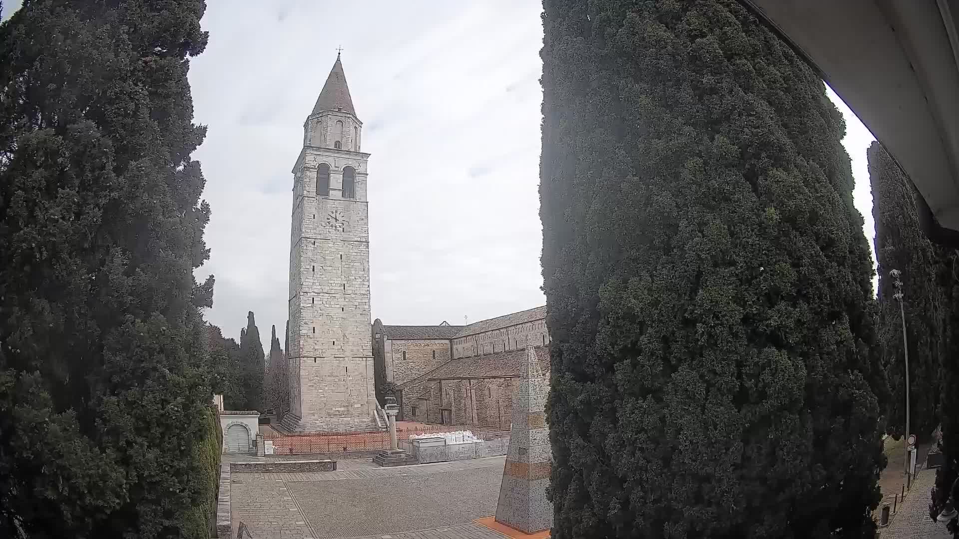 Aquileia – Capitolo Square