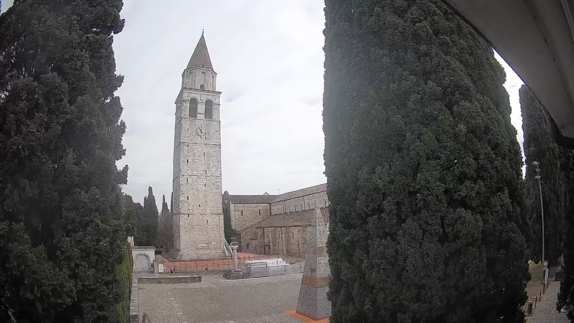 Aquileia – Piazza Capitolo