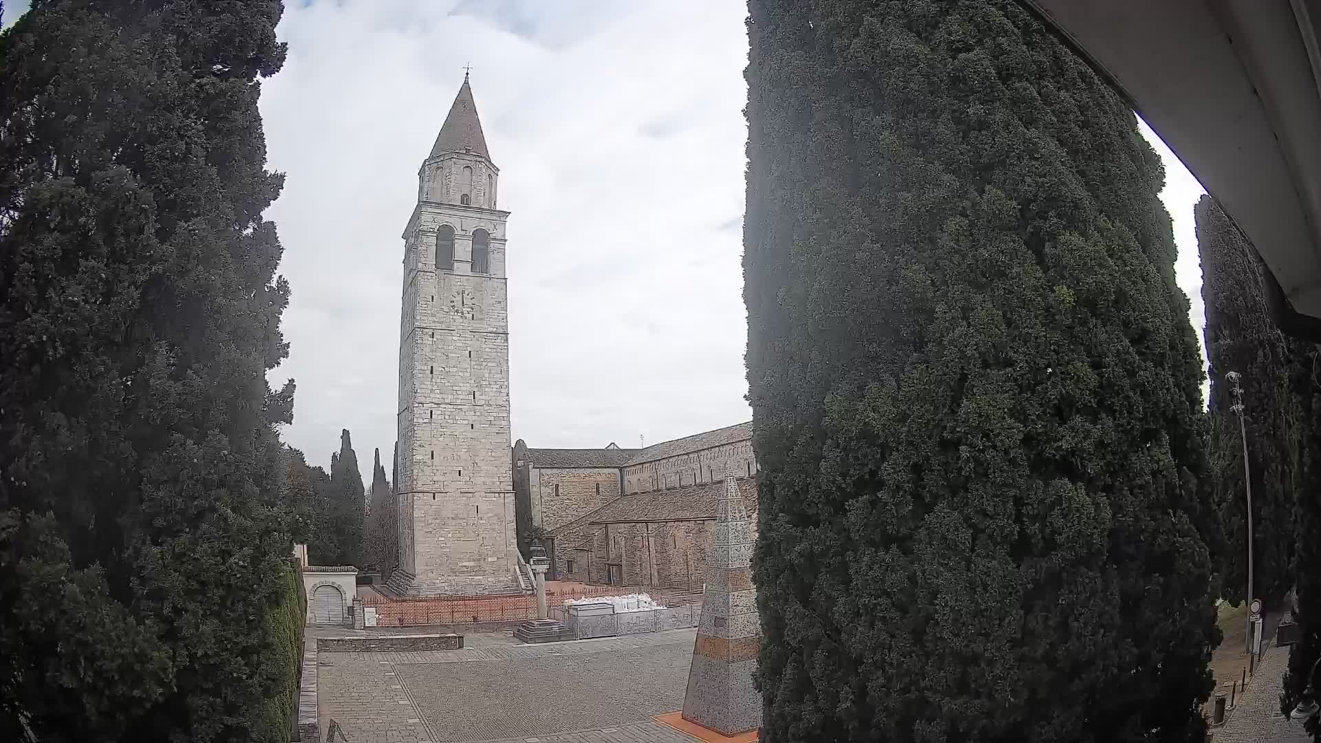 Aquileia – Piazza Capitolo