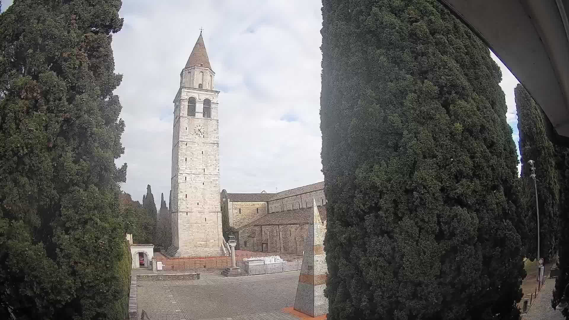 Aquileia – Piazza Capitolo