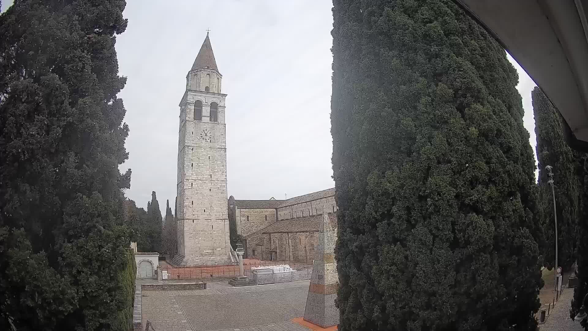 Aquileia – Capitolo Square