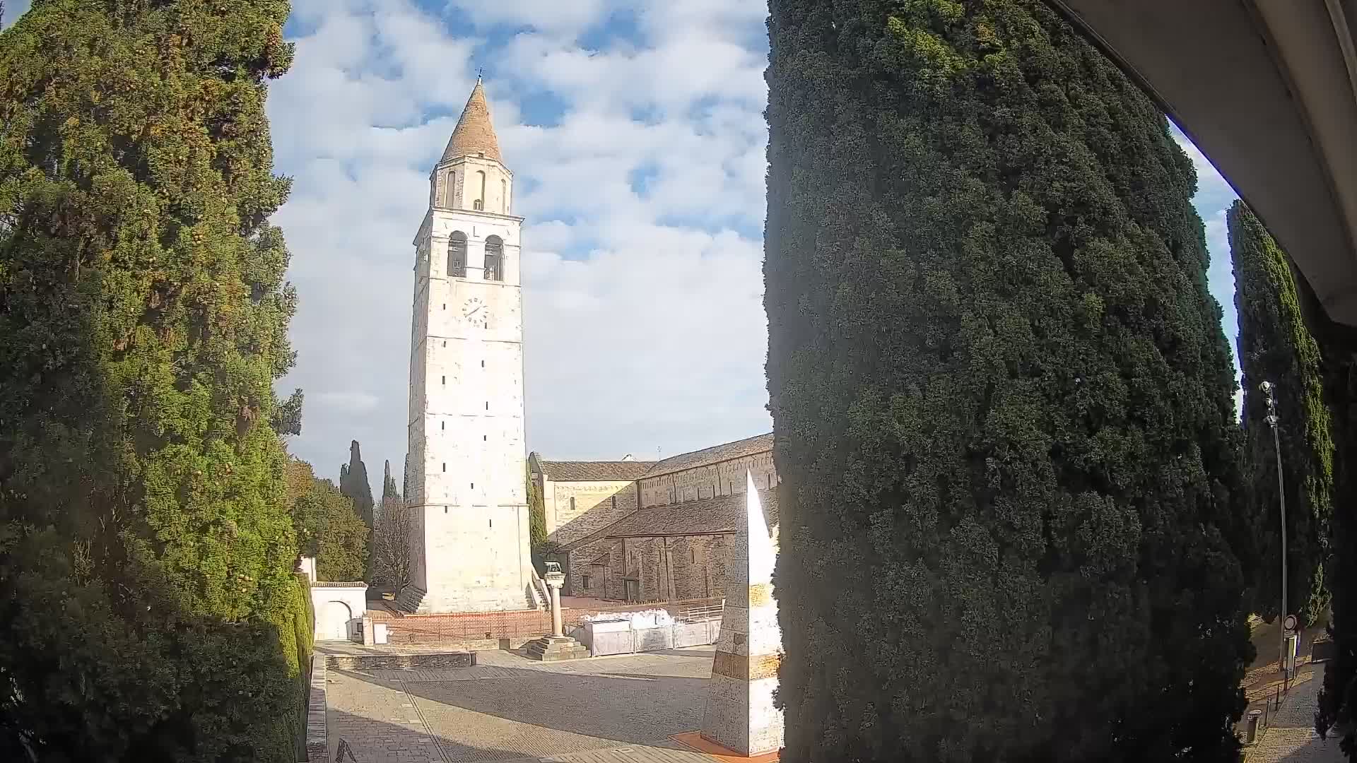 Aquileia – Piazza Capitolo