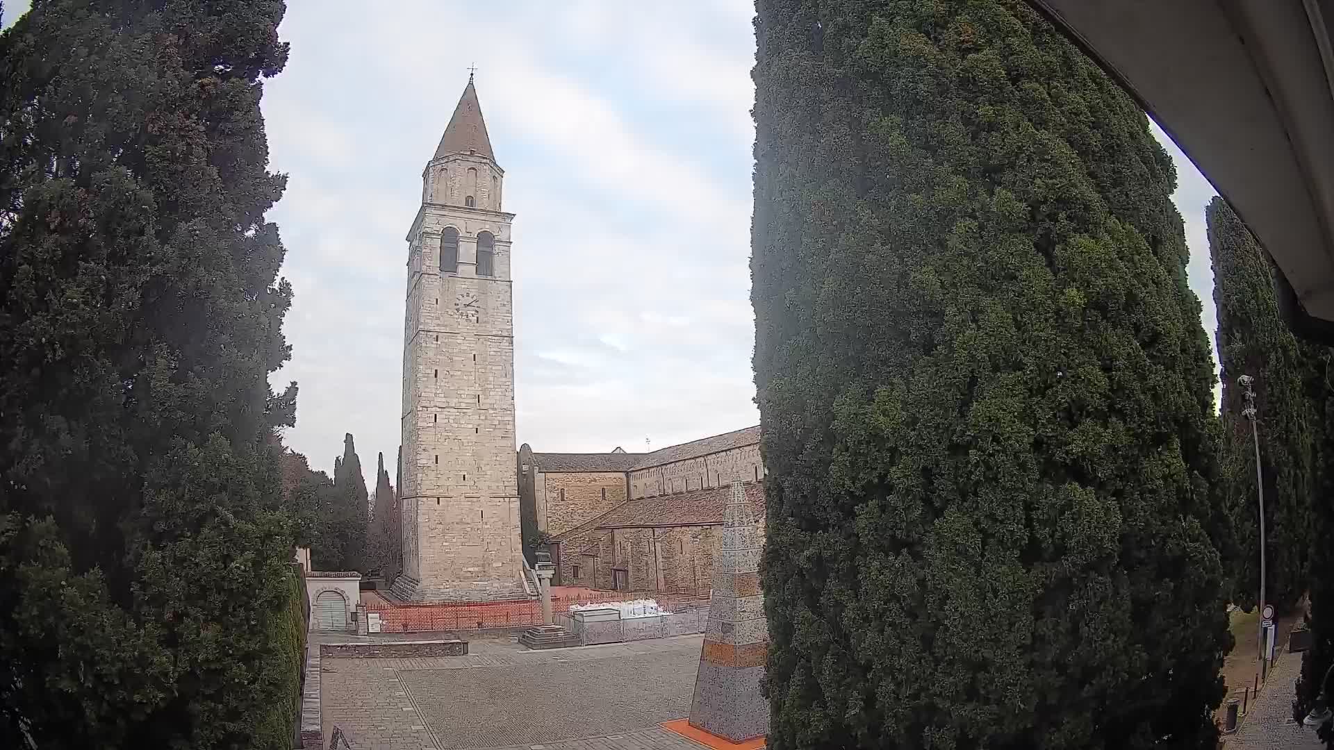 Aquileia – Piazza Capitolo