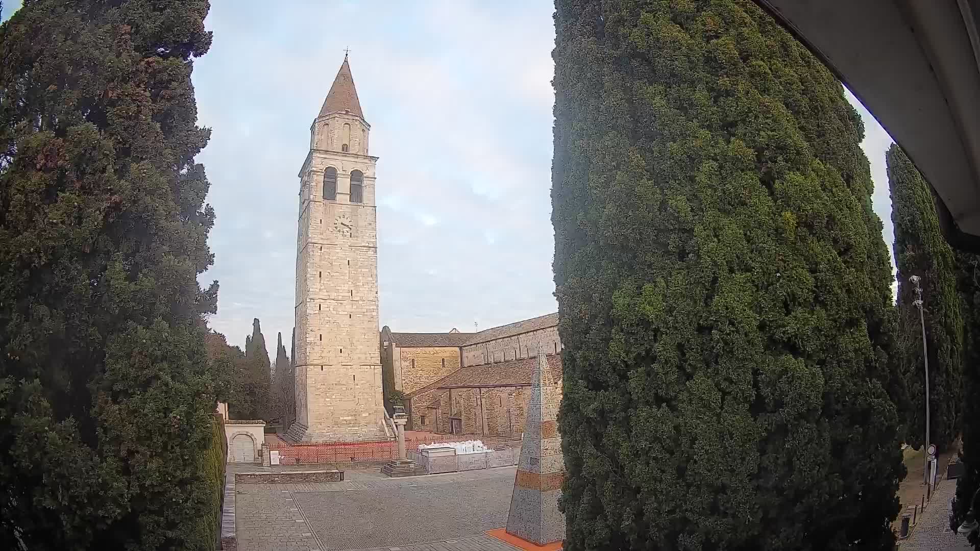 Oglej – trg Capitolo