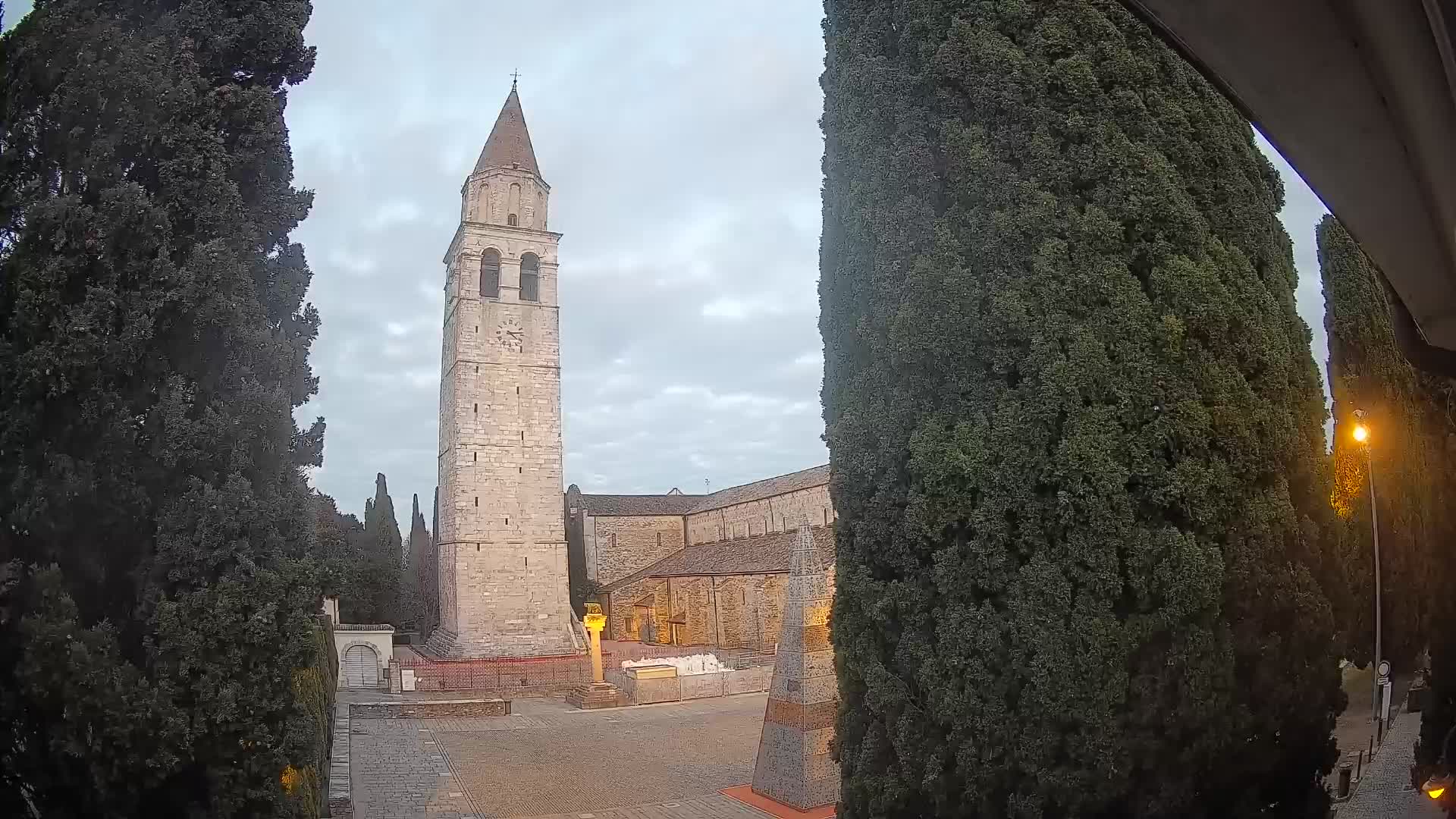 Aquileia – Piazza Capitolo