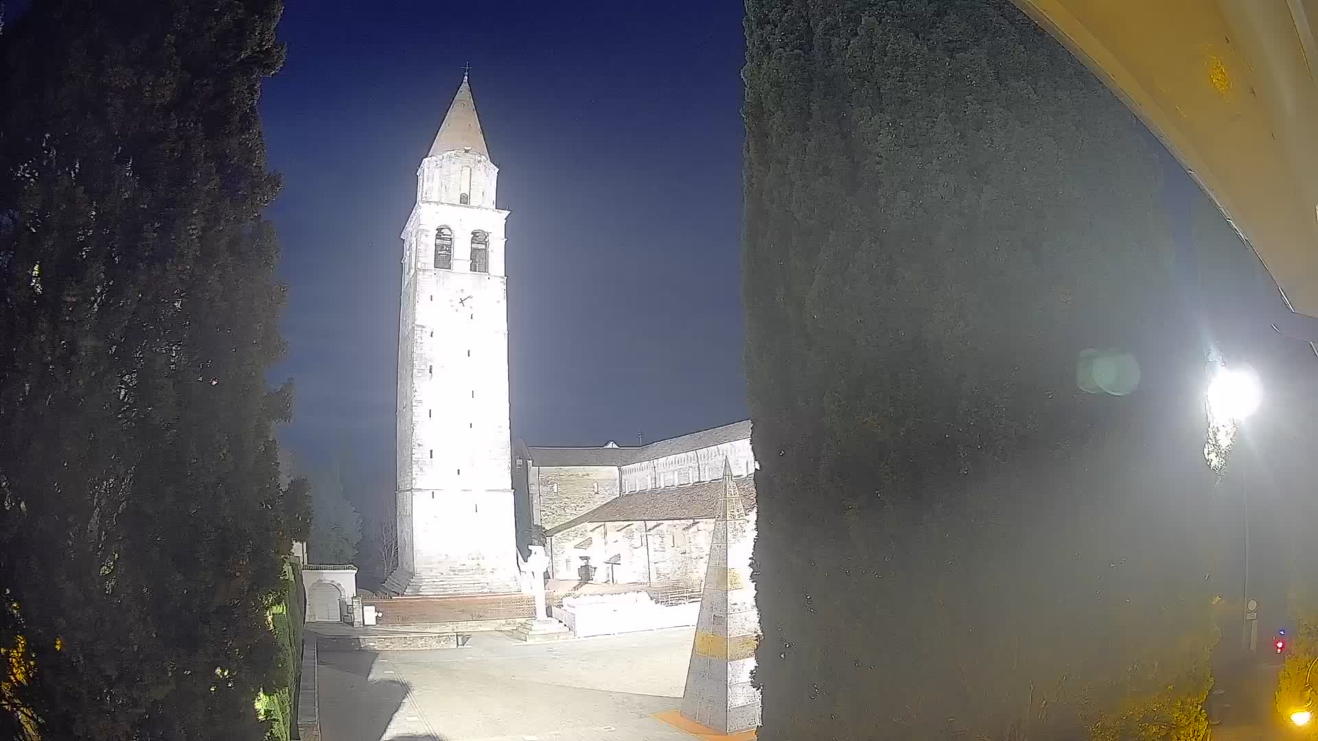 Aquileia – Piazza Capitolo