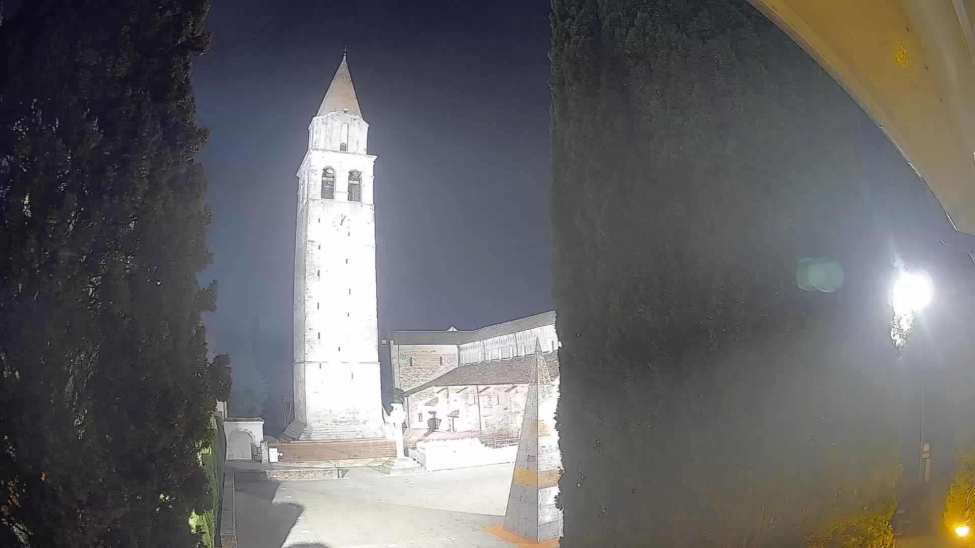 Aquileia – Piazza Capitolo