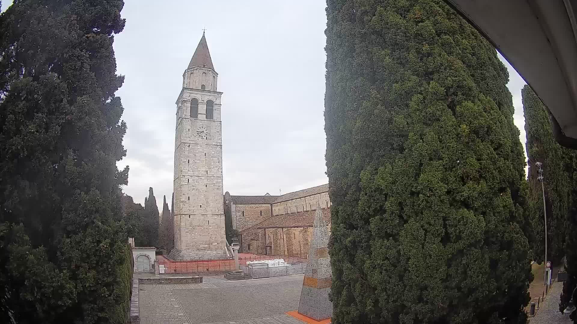 Aquileia – Capitolo Square